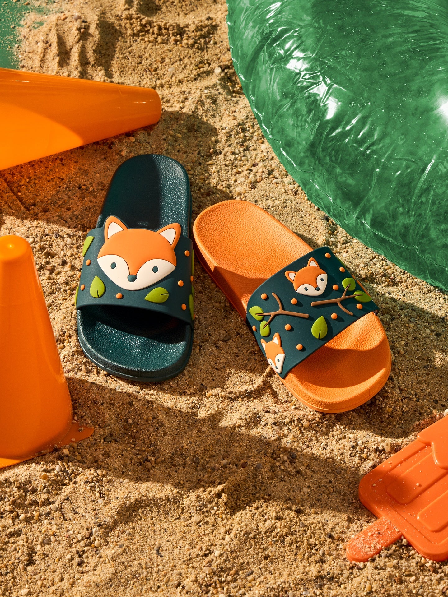 Vrolijke sliders voor kinderen Kleine vos - Image 4