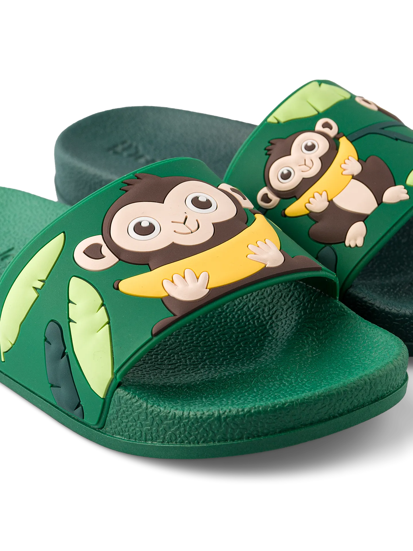 Vrolijke sliders voor kinderen Aap in de jungle - Image 3