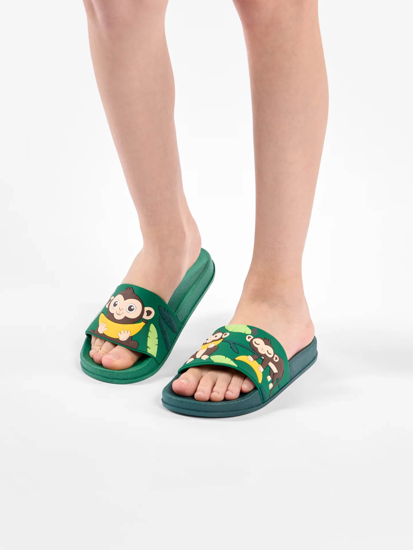 Vrolijke sliders voor kinderen Aap in de jungle - Image 5