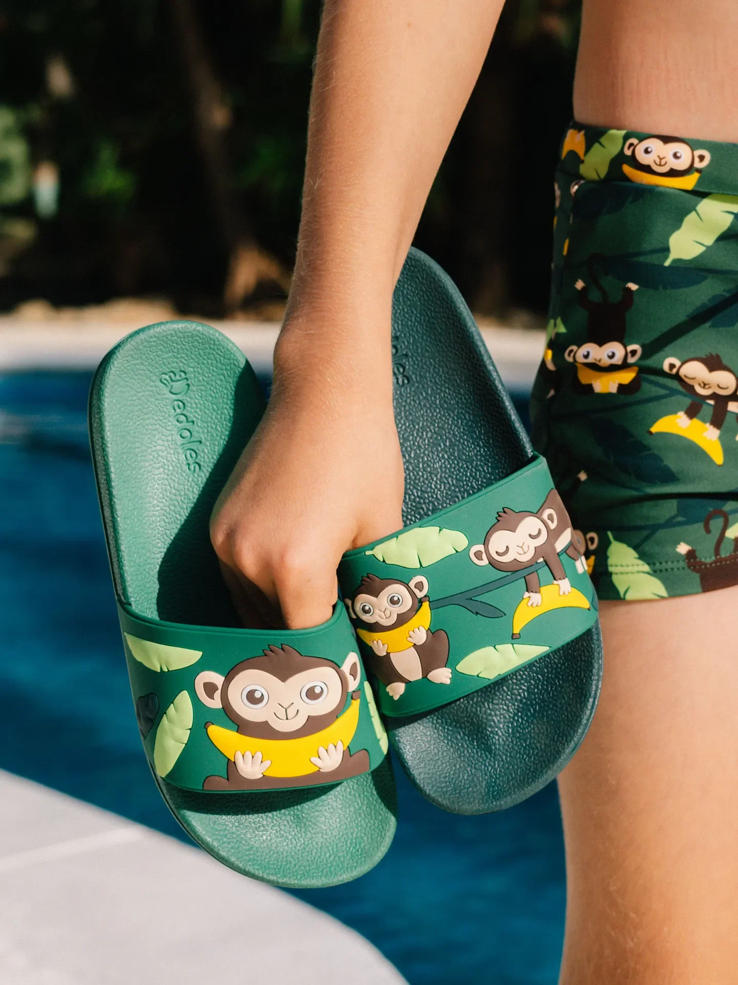 Vrolijke sliders voor kinderen Aap in de jungle - Image 6