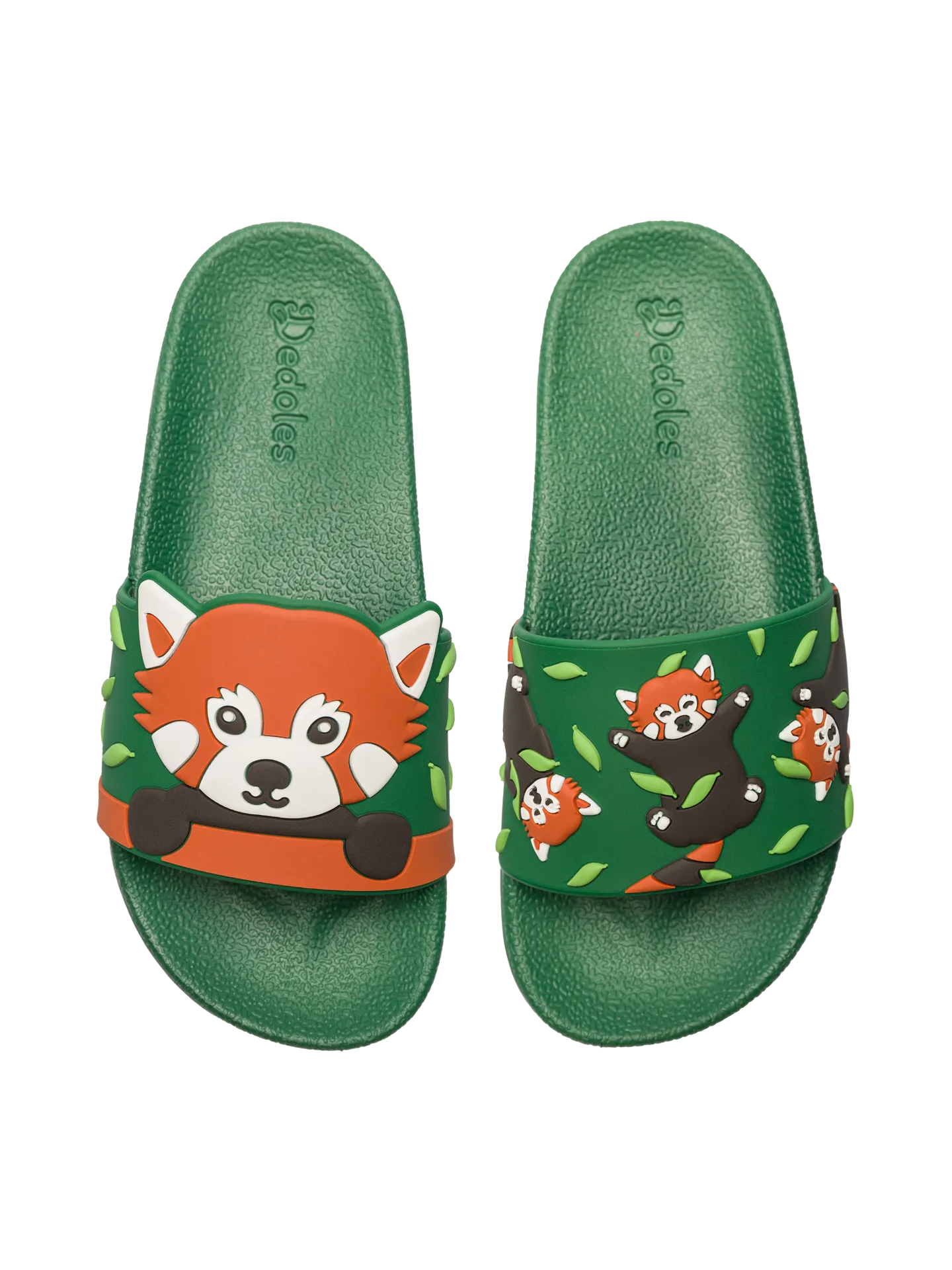 Vrolijke sliders voor kinderen Rode panda