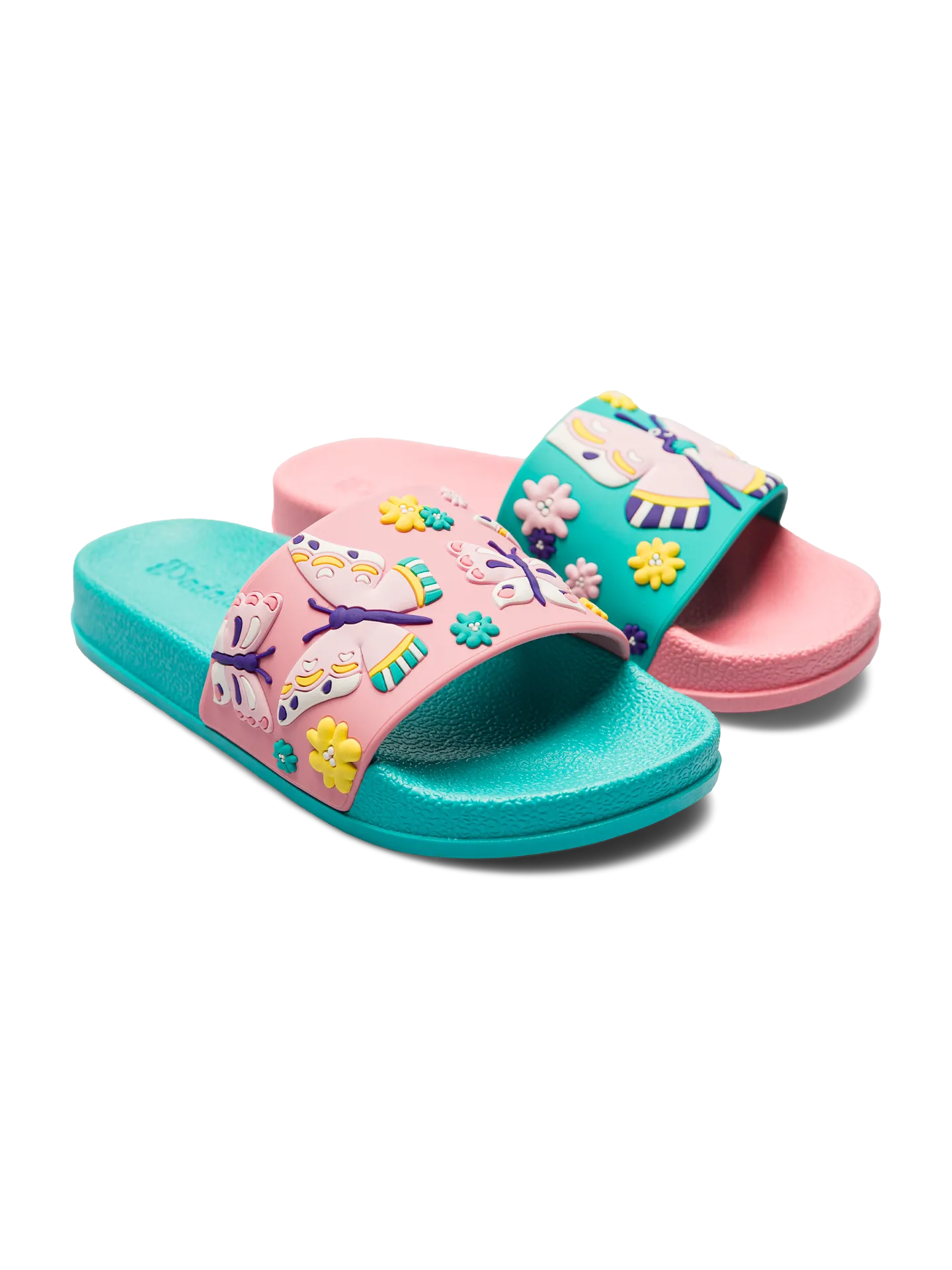 Vrolijke sliders voor kinderen Schattige vlinders - Image 2