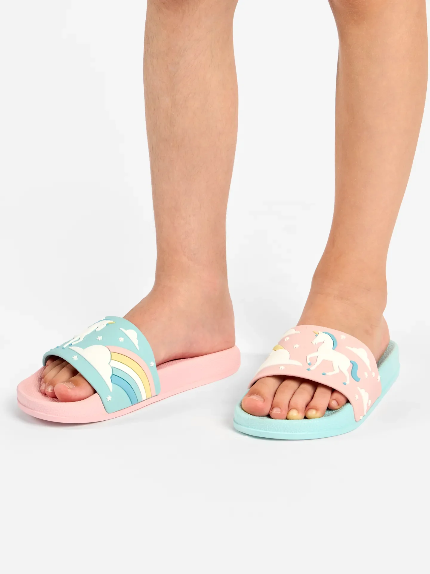 Vrolijke sliders voor kinderen Eenhoorn en regenboog - Image 5
