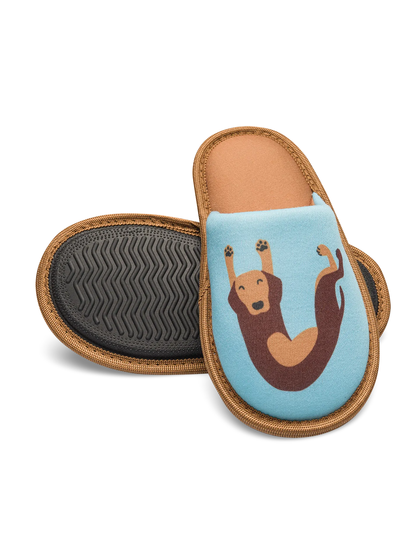 Vrolijke kinderslippers Teckel - Image 3