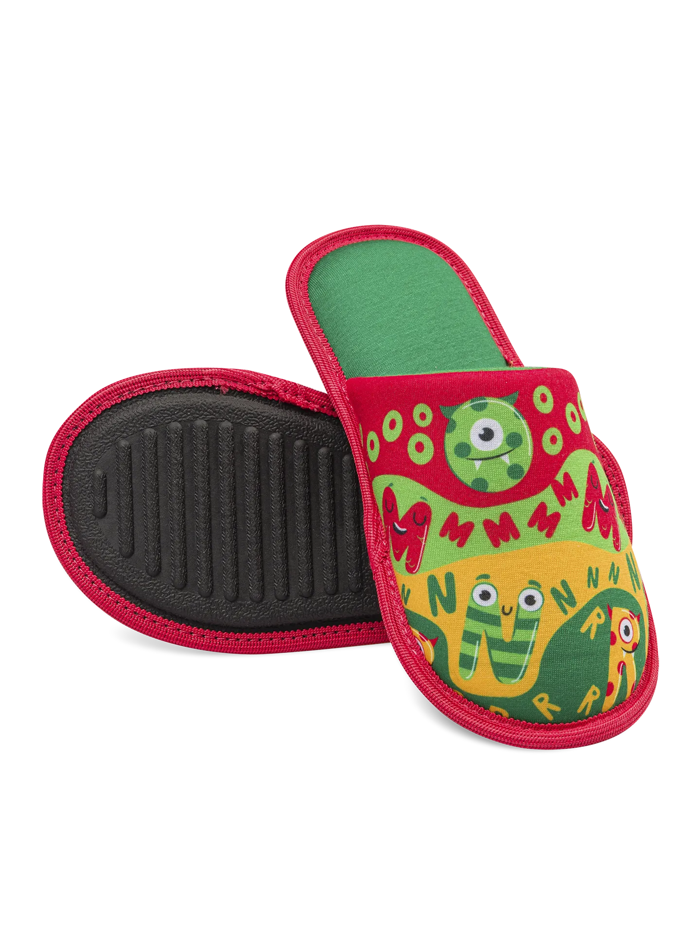 Vrolijke kinderslippers Eerste Letters - Image 3