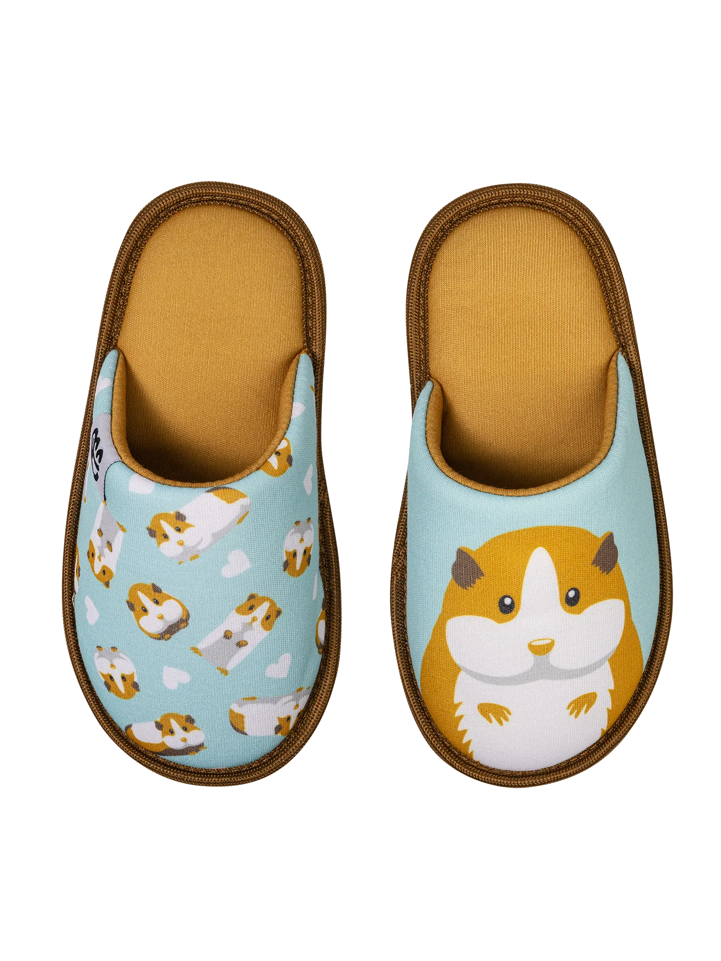 Vrolijke kinderslippers Cavia