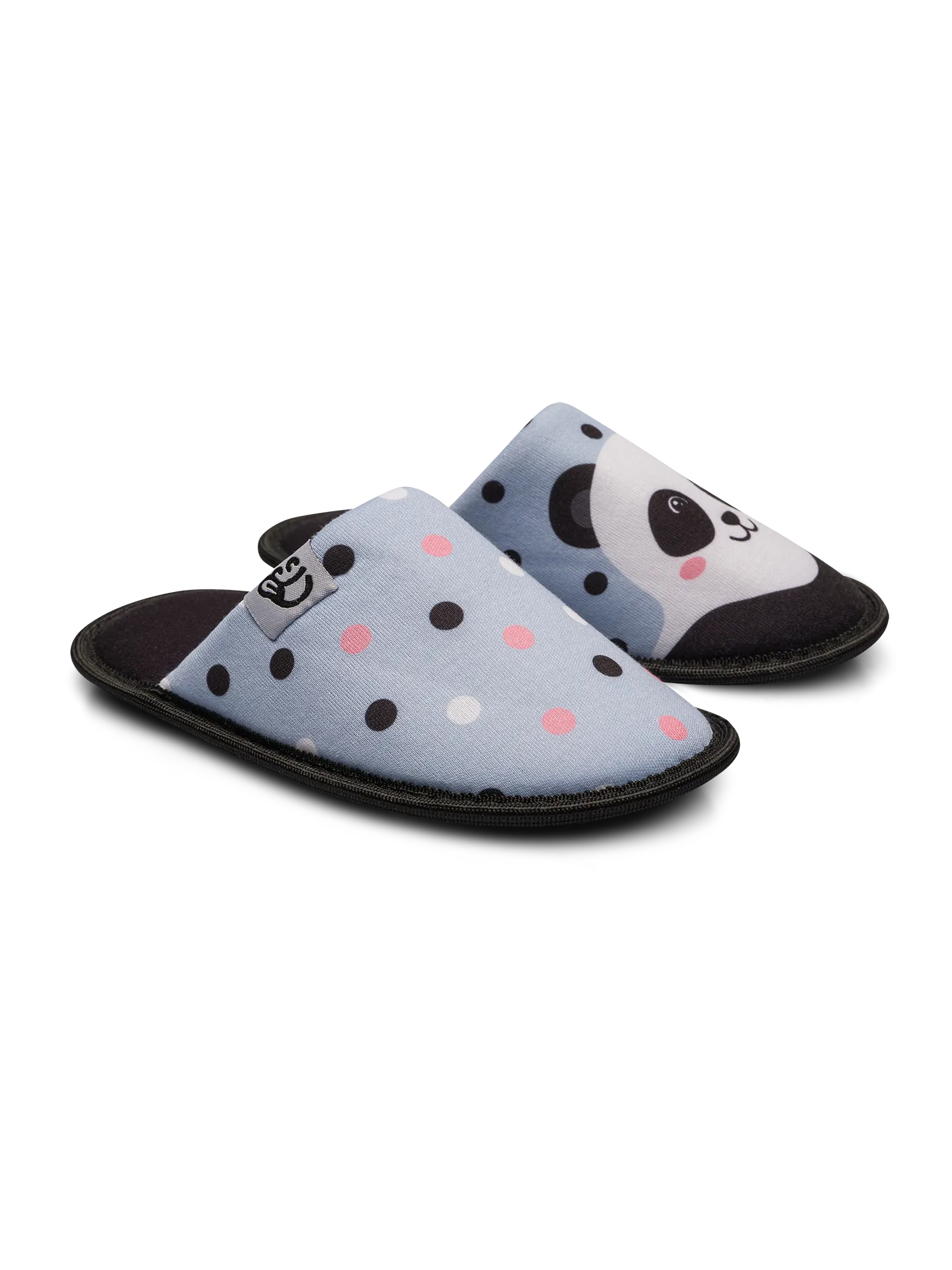 Vrolijke kinderslippers Happy panda - Image 2