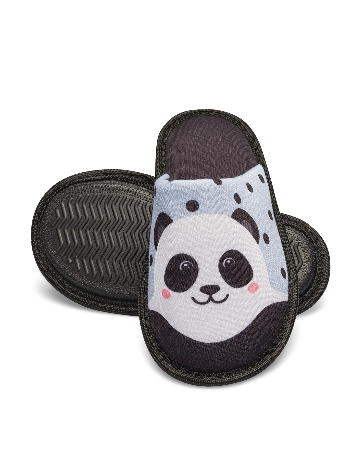Vrolijke kinderslippers Happy panda - Image 3