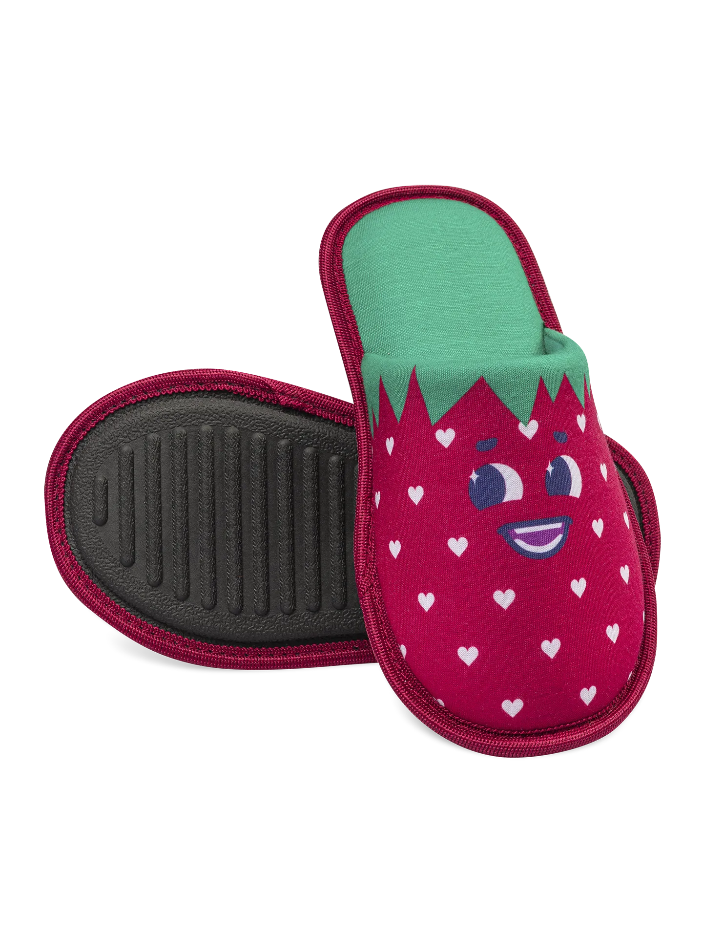 Vrolijke kinderslippers Vrolijke aardbeien - Image 3