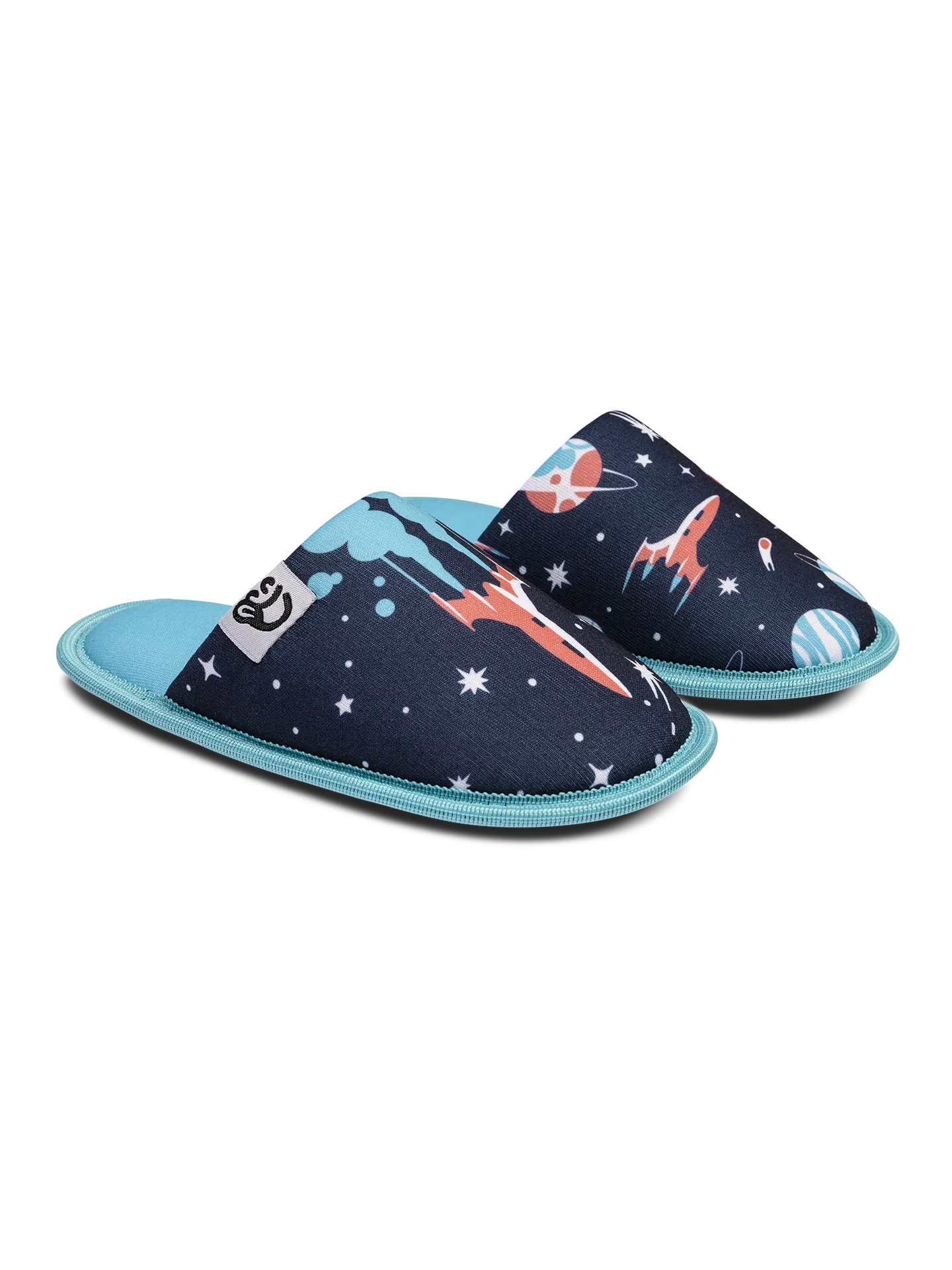 Vrolijke kinderslippers Planeten - Image 2