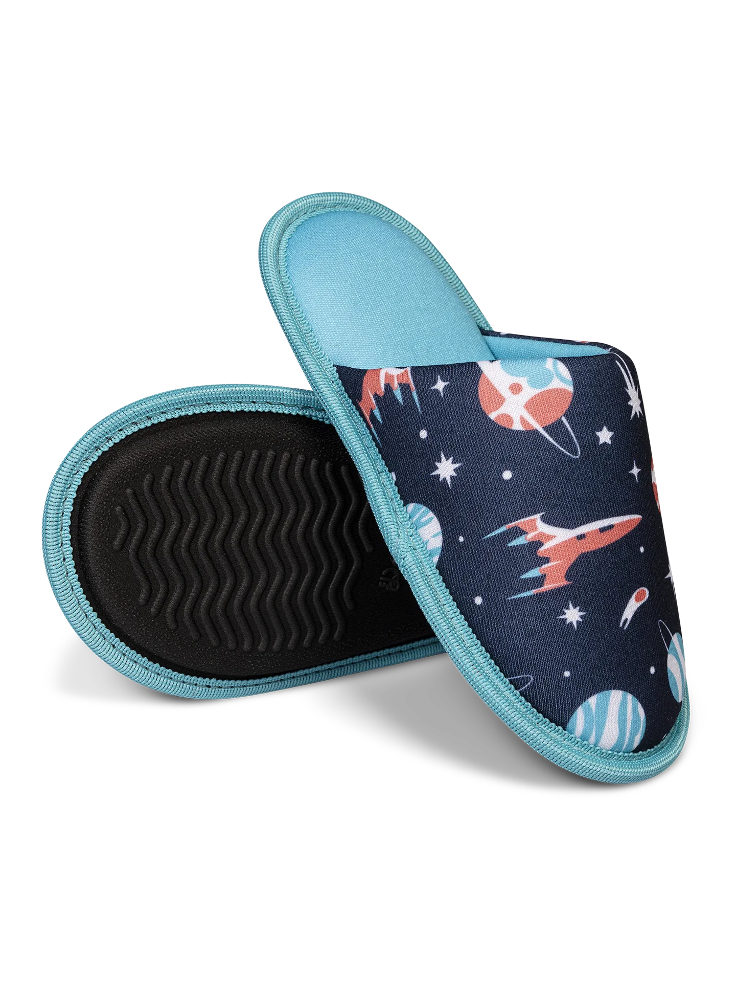 Vrolijke kinderslippers Planeten - Image 3