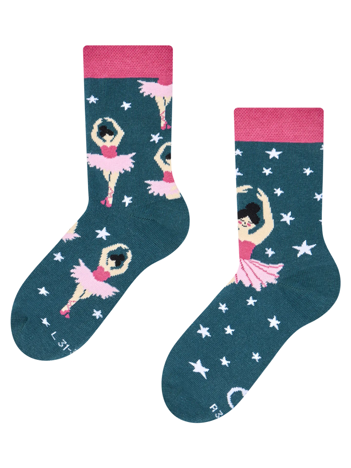 Vrolijke kindersokken Ballerina