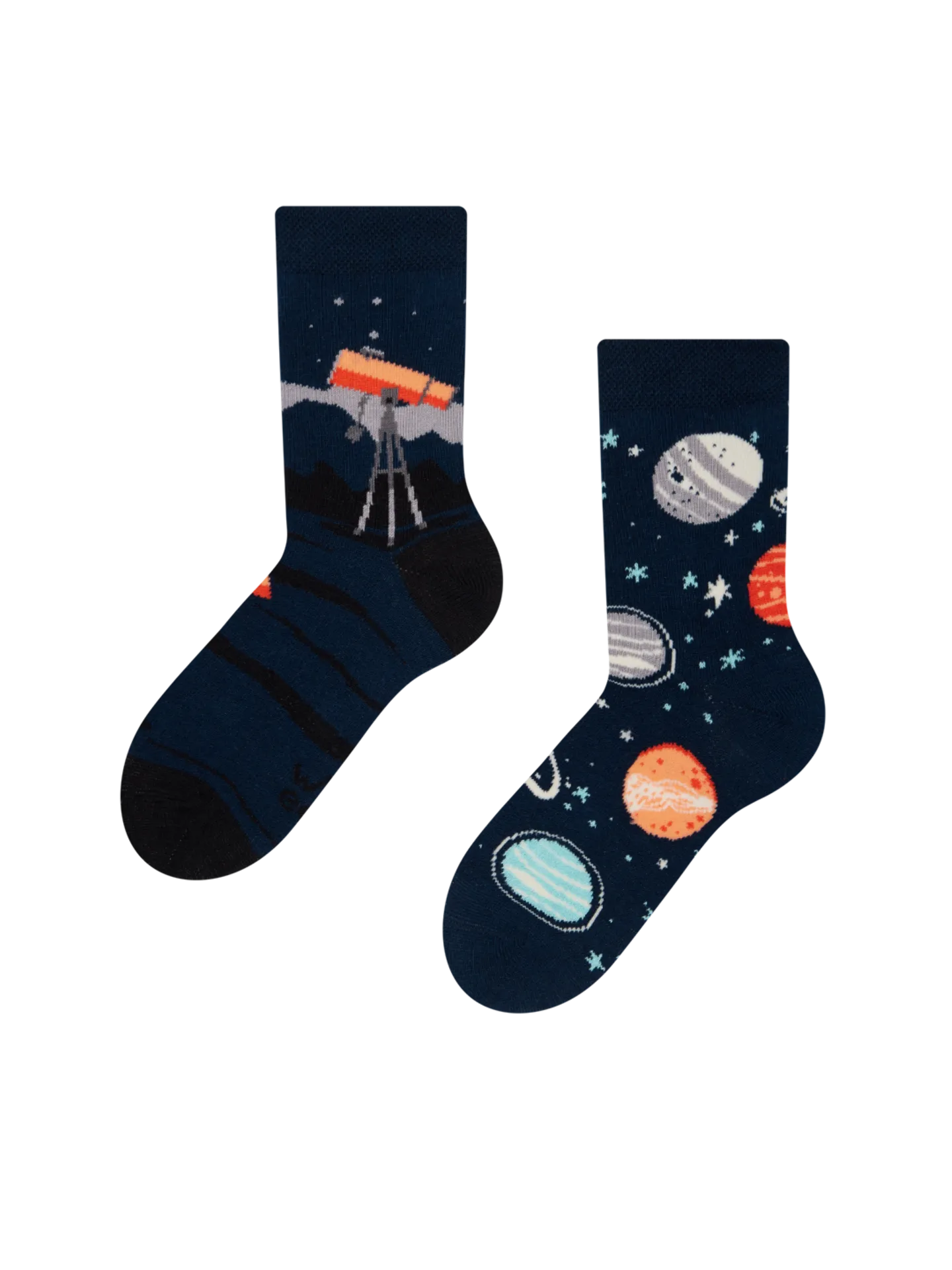 Vrolijke kindersokken Kosmos