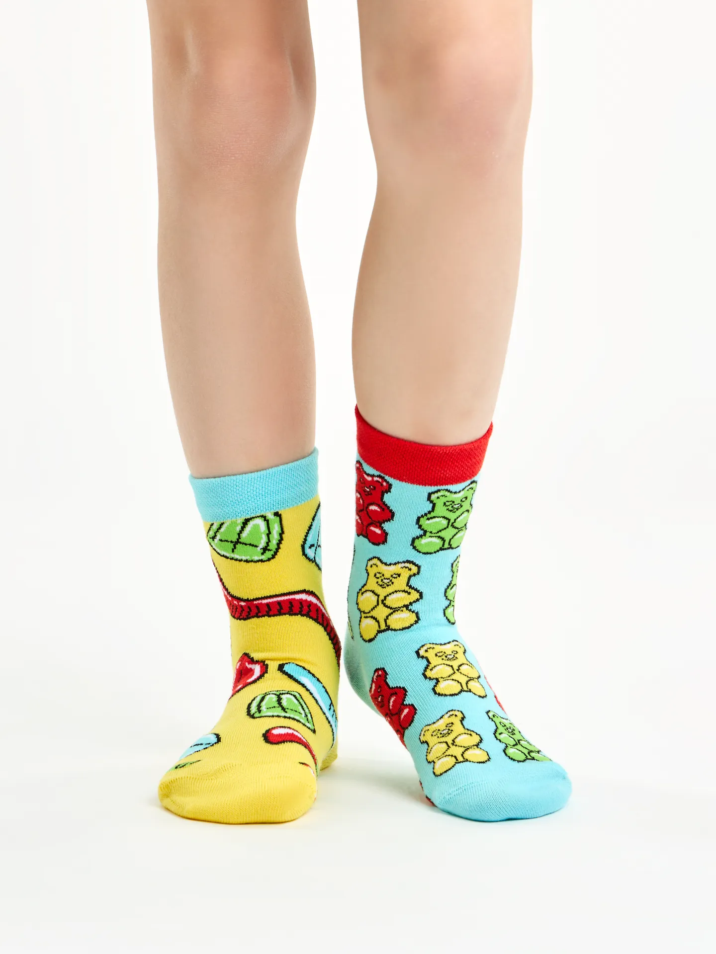 Vrolijke kindersokken Gummibeertjes - Image 2