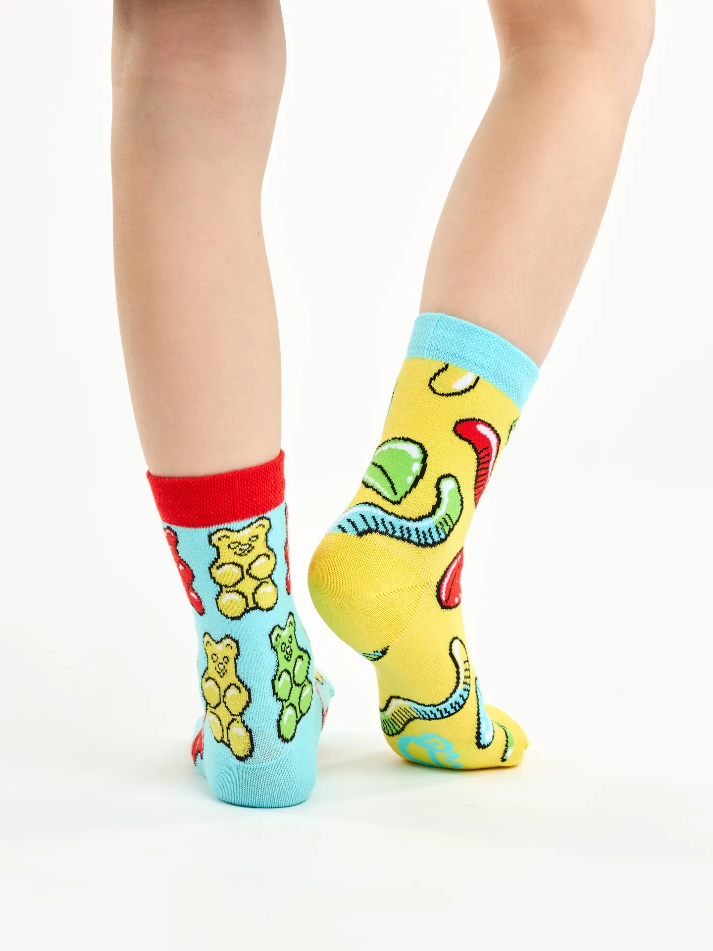 Vrolijke kindersokken Gummibeertjes - Image 3