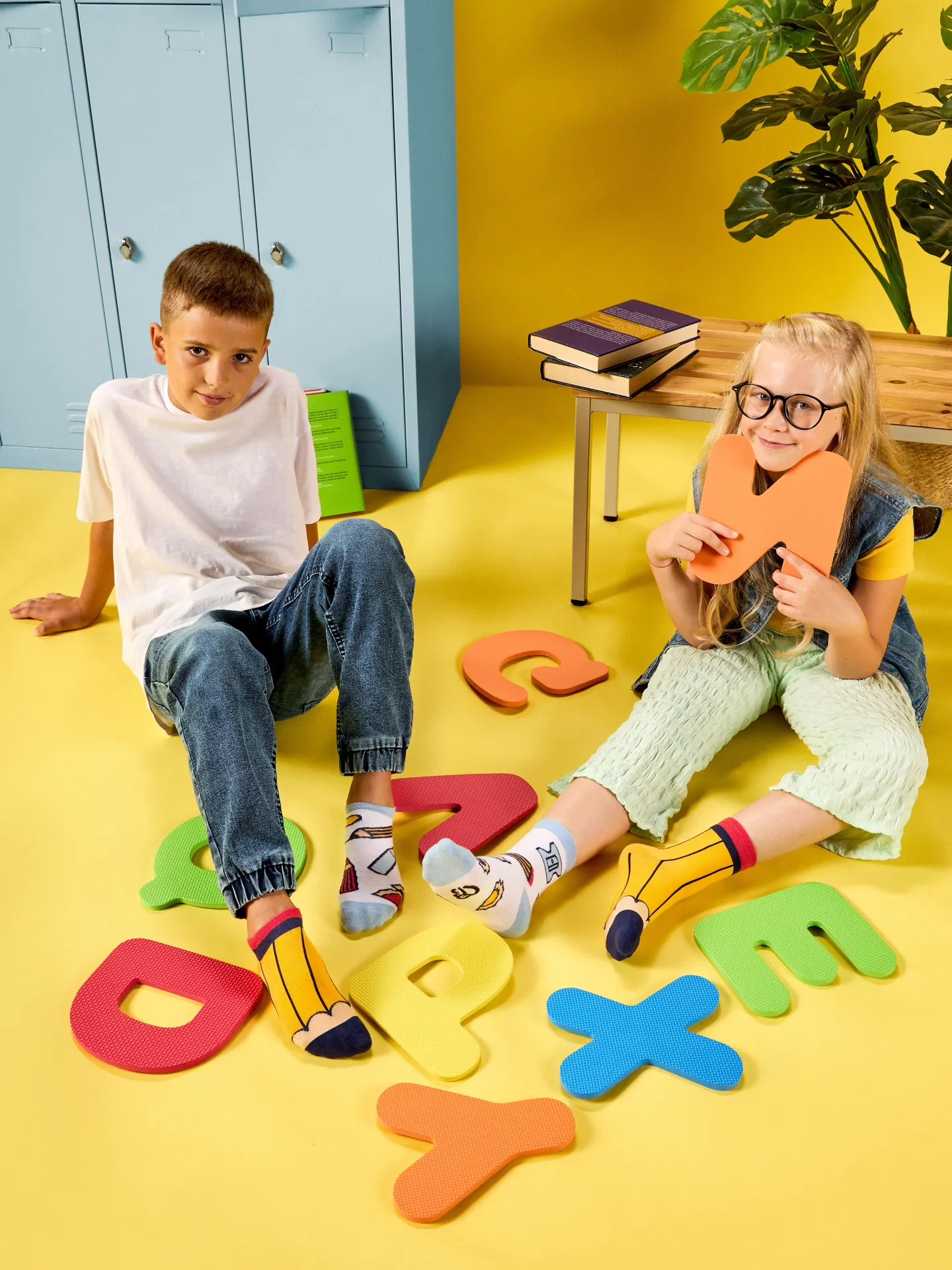 Vrolijke kindersokken Potlood - Image 7