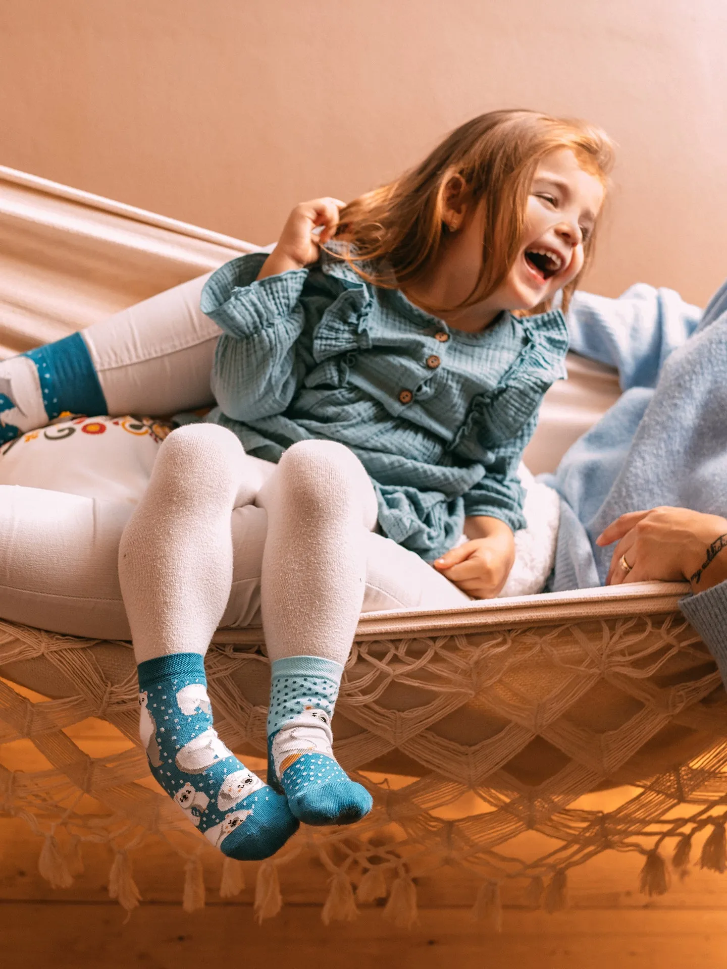 Vrolijke kindersokken IJsberen - Image 3