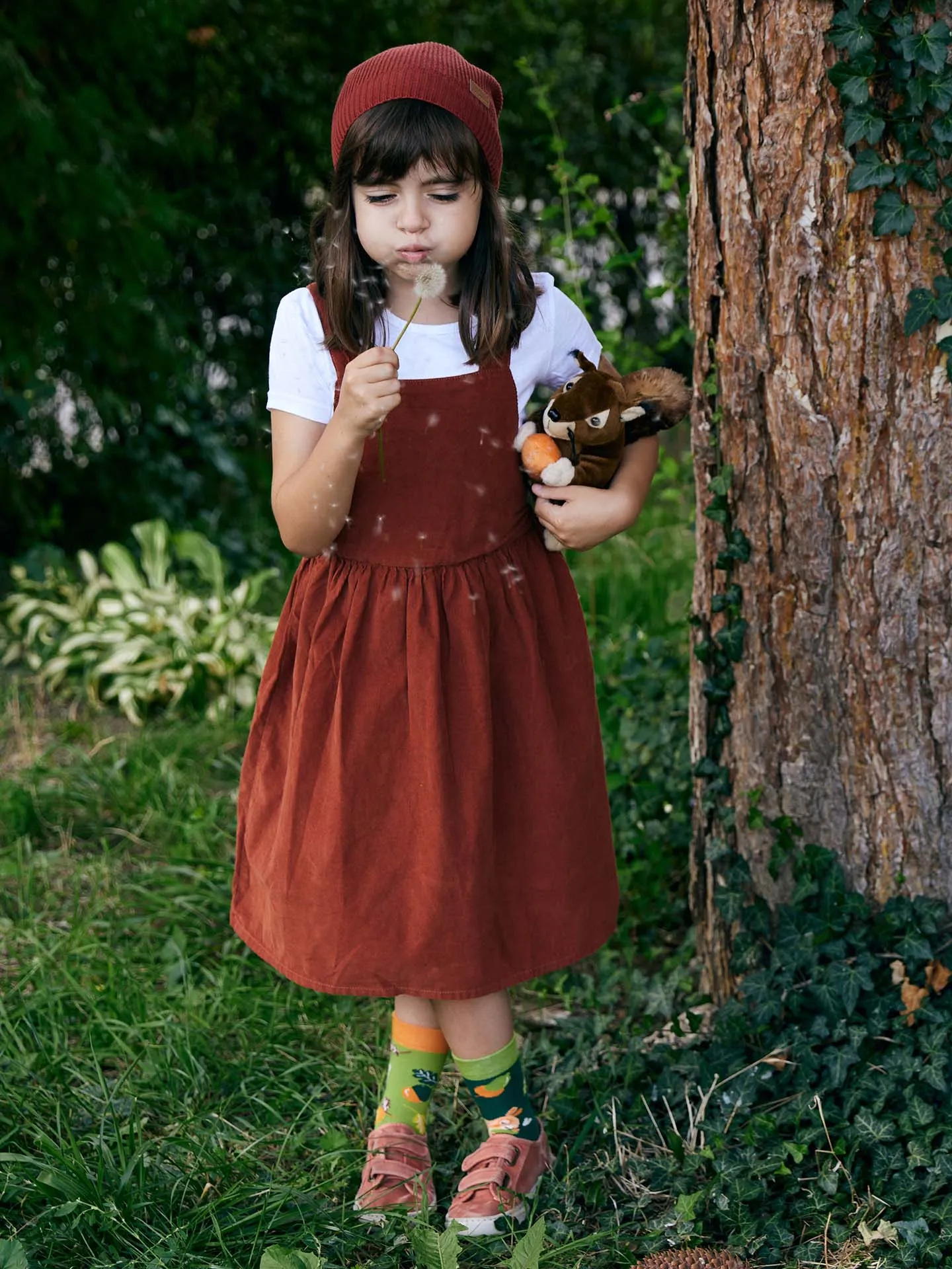 Vrolijke kindersokken Eekhoorn - Image 8