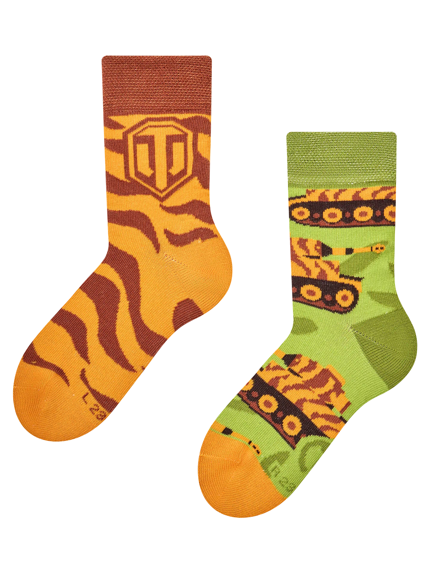 Kindersokken World of Tanks King Tiger