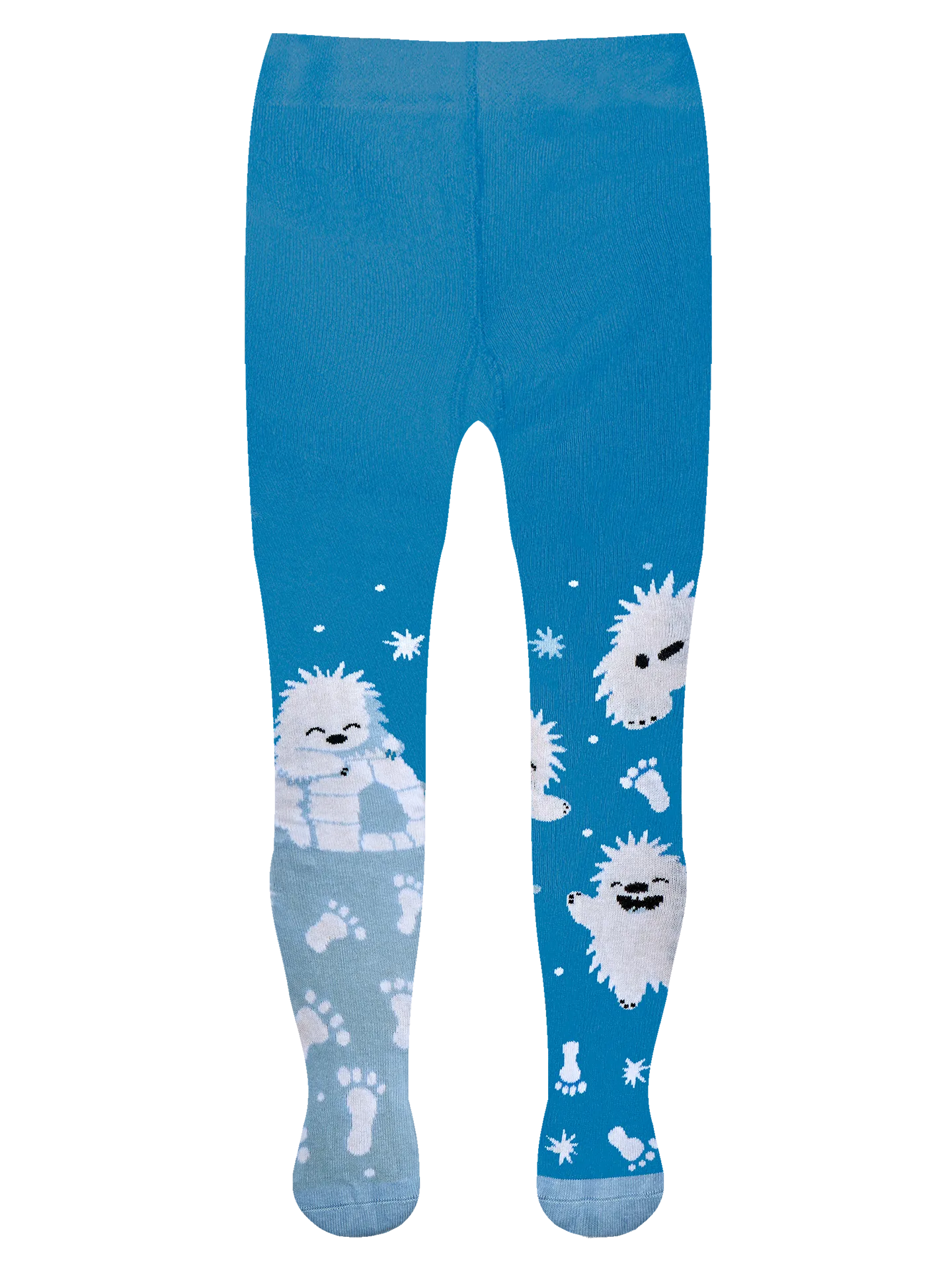 Vrolijke kindermaillot Kleine Yeti