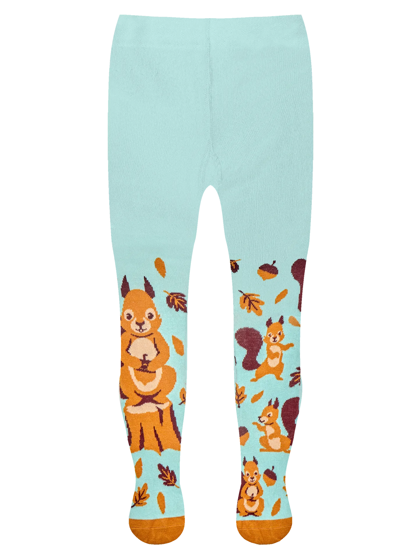 Vrolijke kindermaillot Eekhoorn in het bos