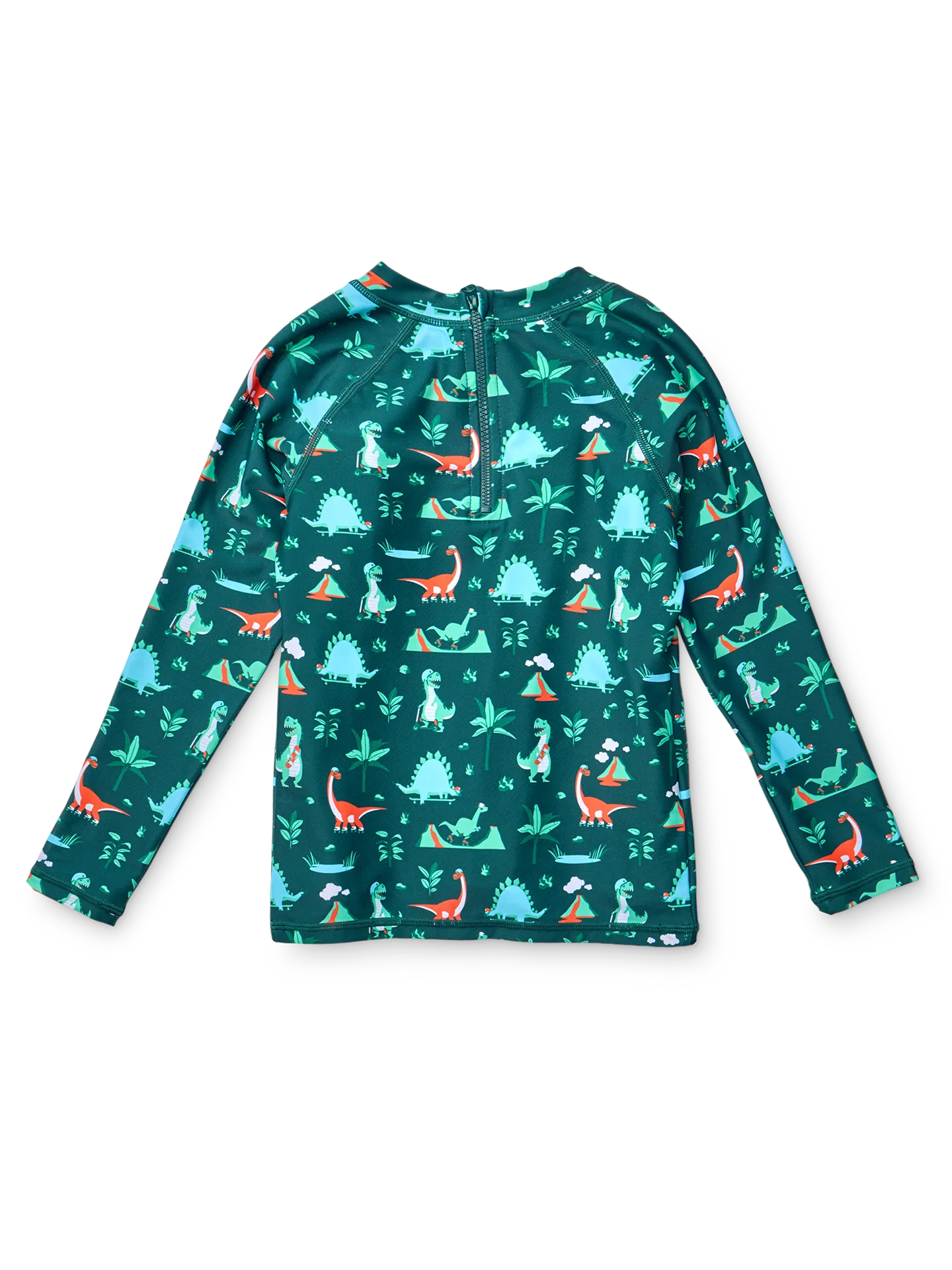 UV-beschermend zwemshirt voor kinderen Dino-skatepark - Image 4