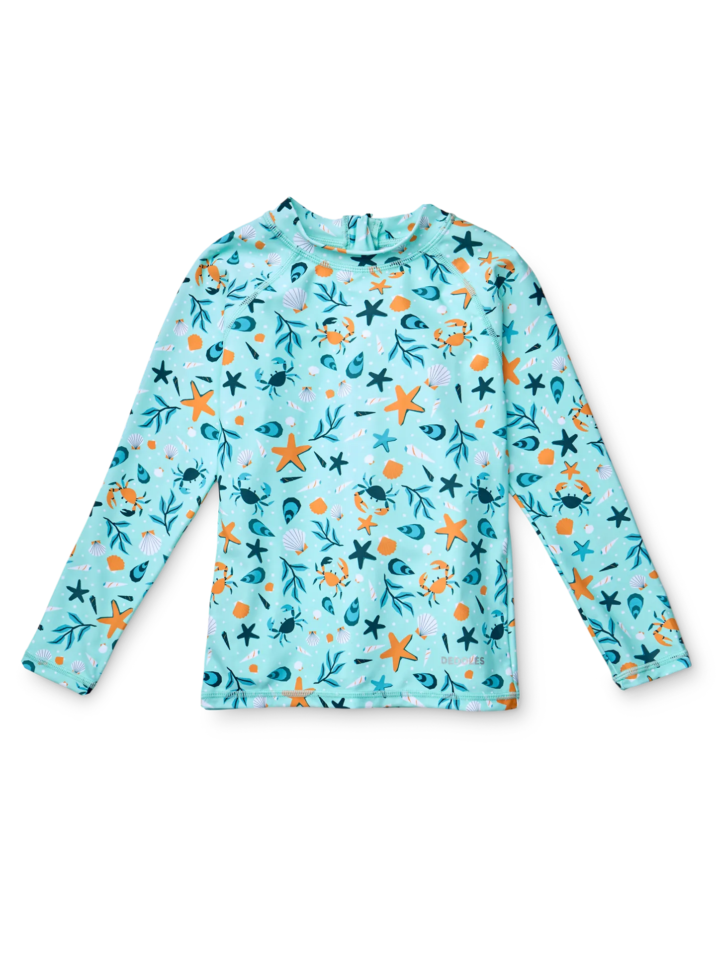 UV-beschermend zwemshirt voor kinderen Schelpen