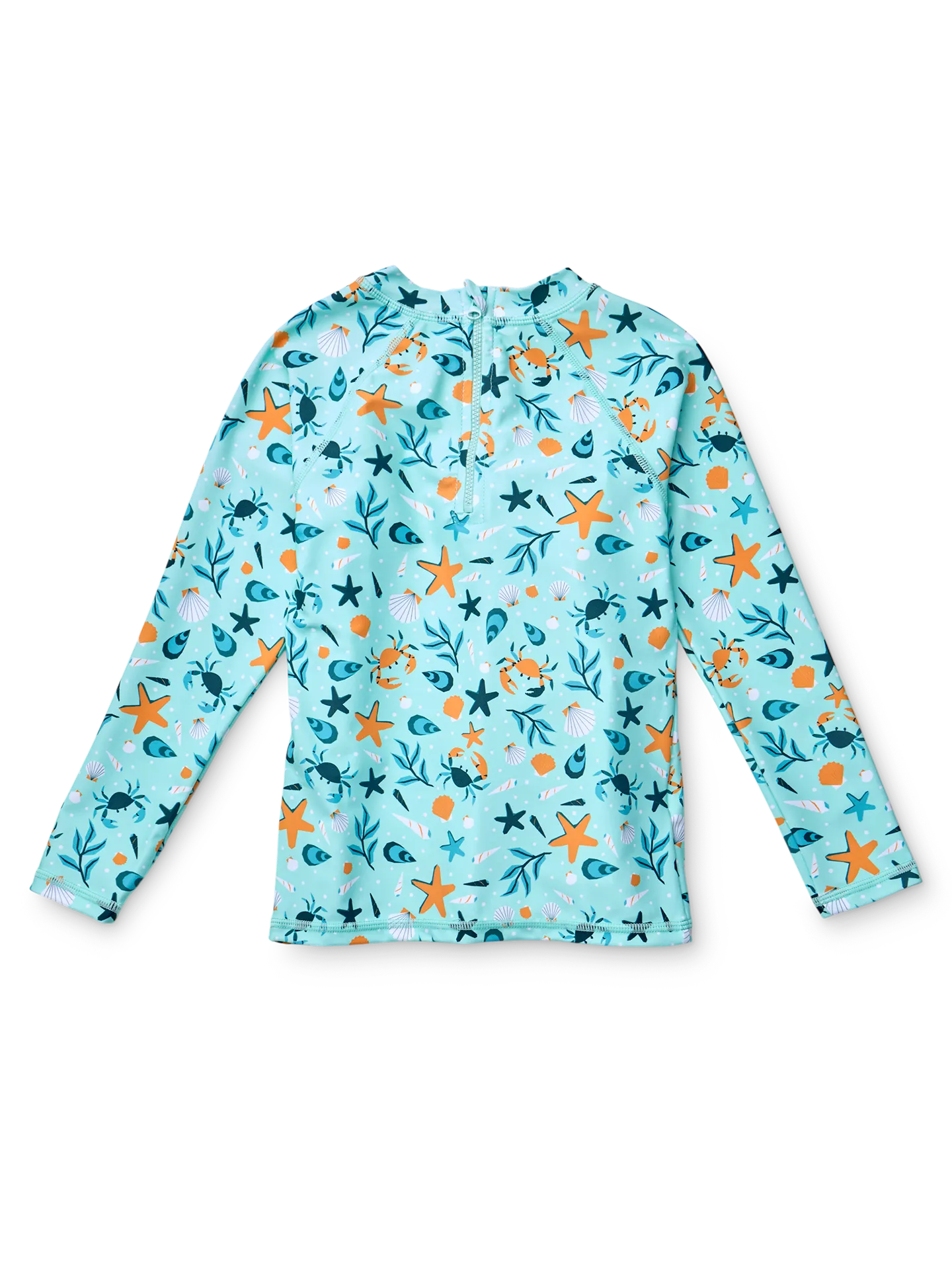 UV-beschermend zwemshirt voor kinderen Schelpen - Image 2