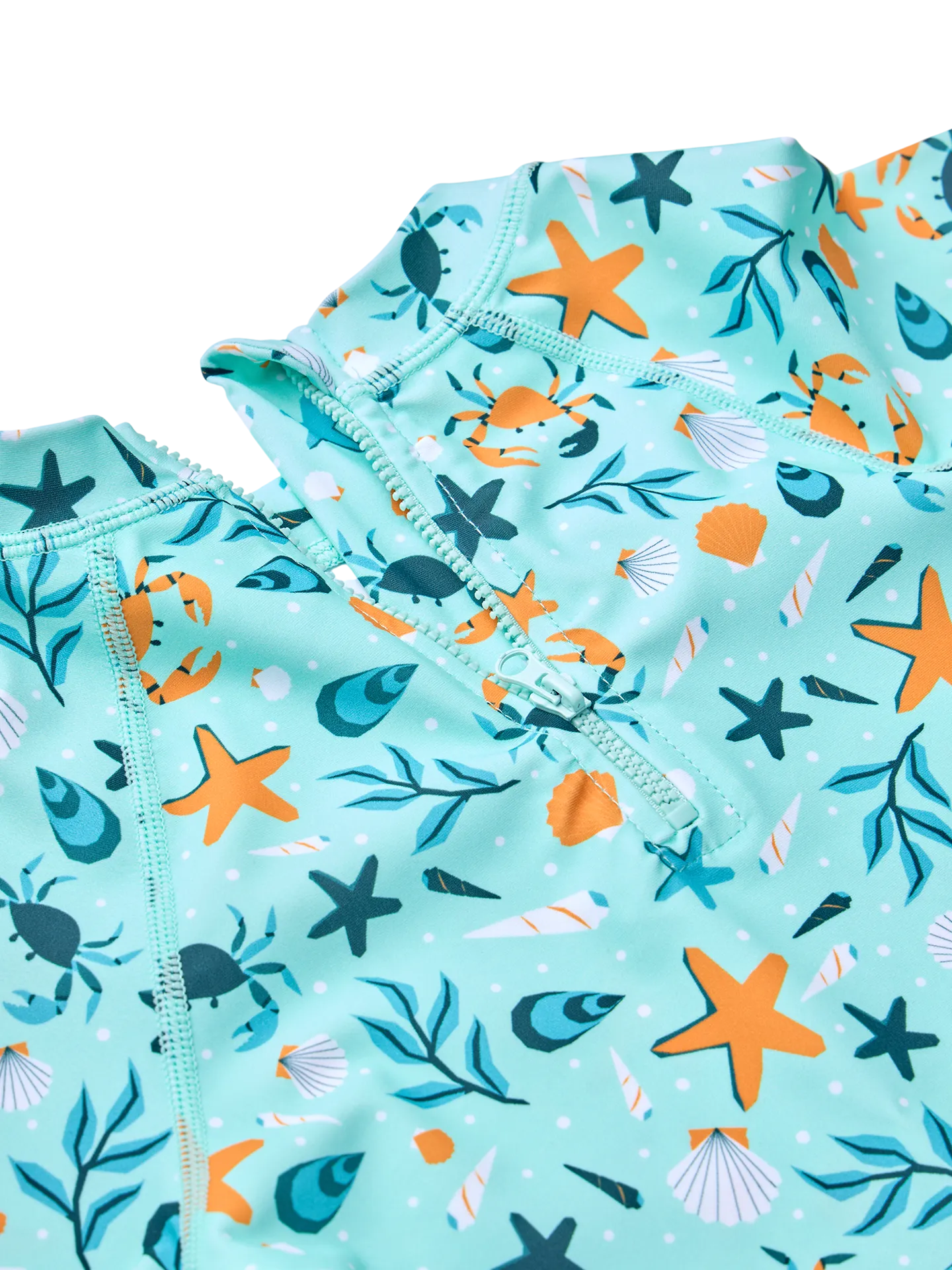 UV-beschermend zwemshirt voor kinderen Schelpen - Image 5