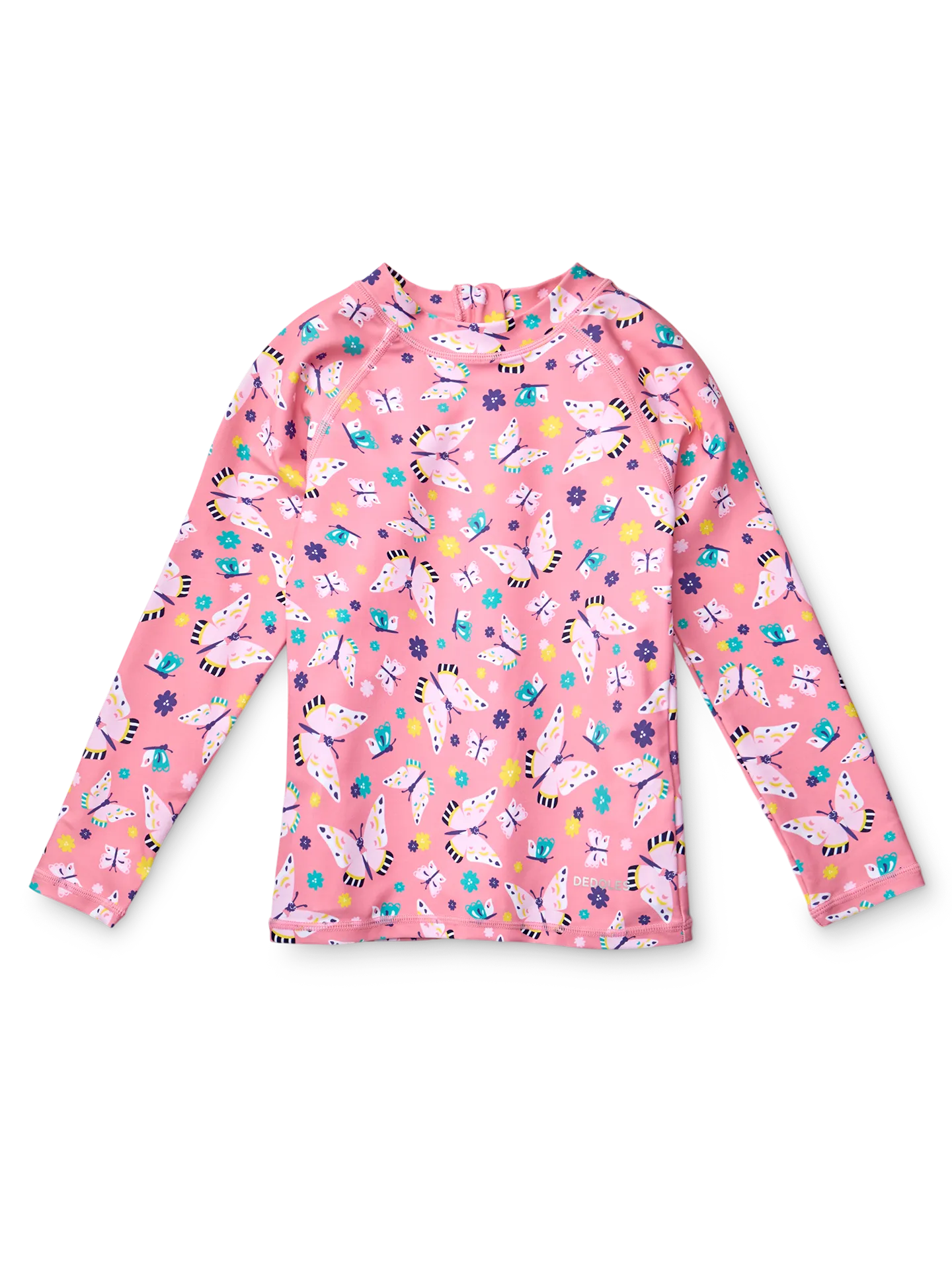 UV-beschermend zwemshirt voor kinderen Schattige vlinders