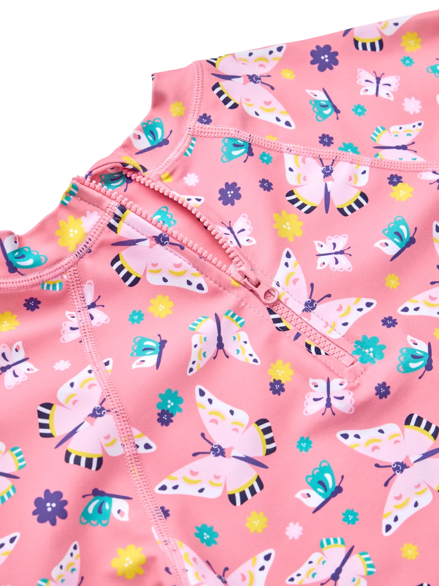 UV-beschermend zwemshirt voor kinderen Schattige vlinders - Image 5