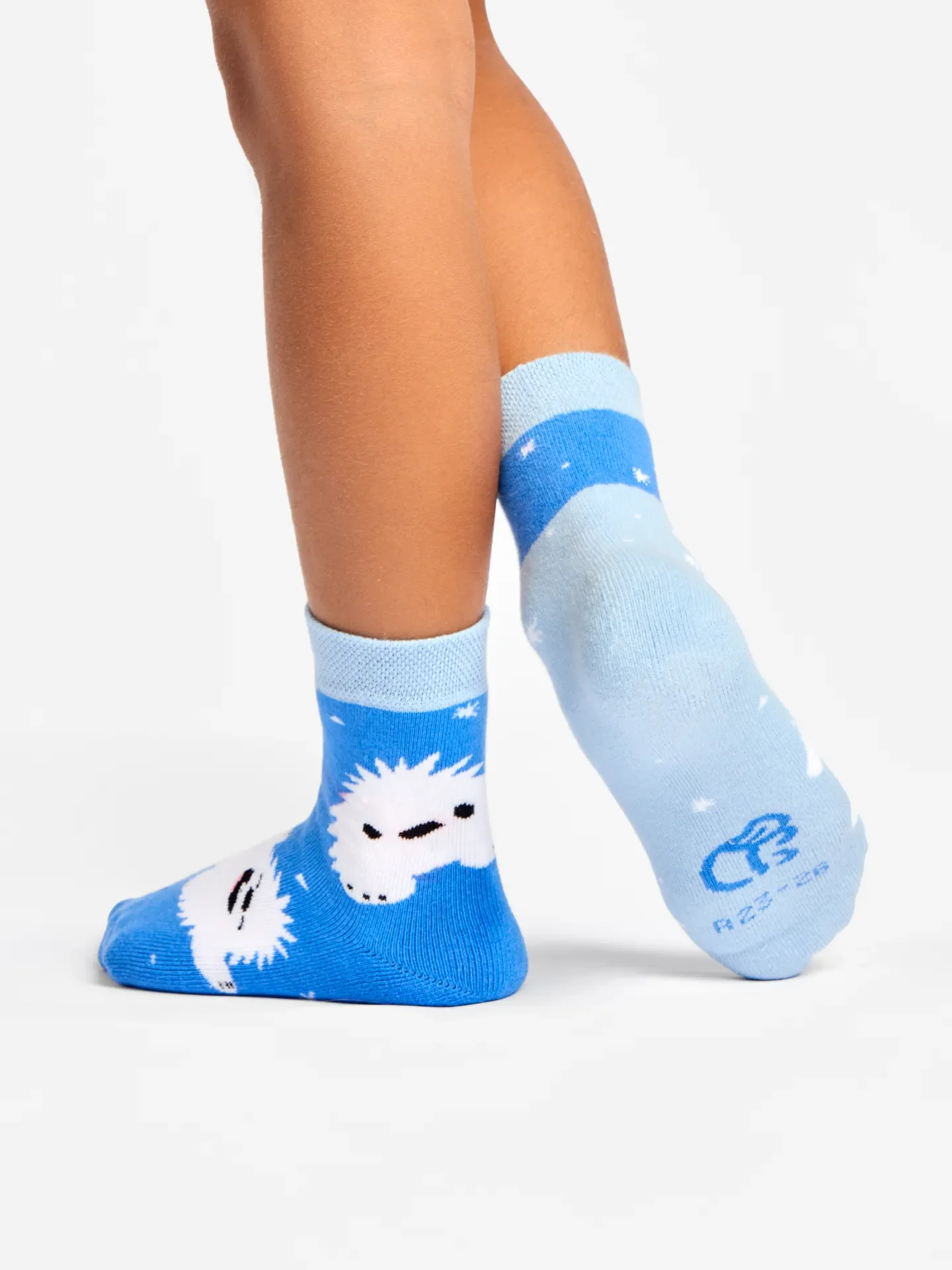 Vrolijke warme kindersokken Kleine Yeti - Image 3