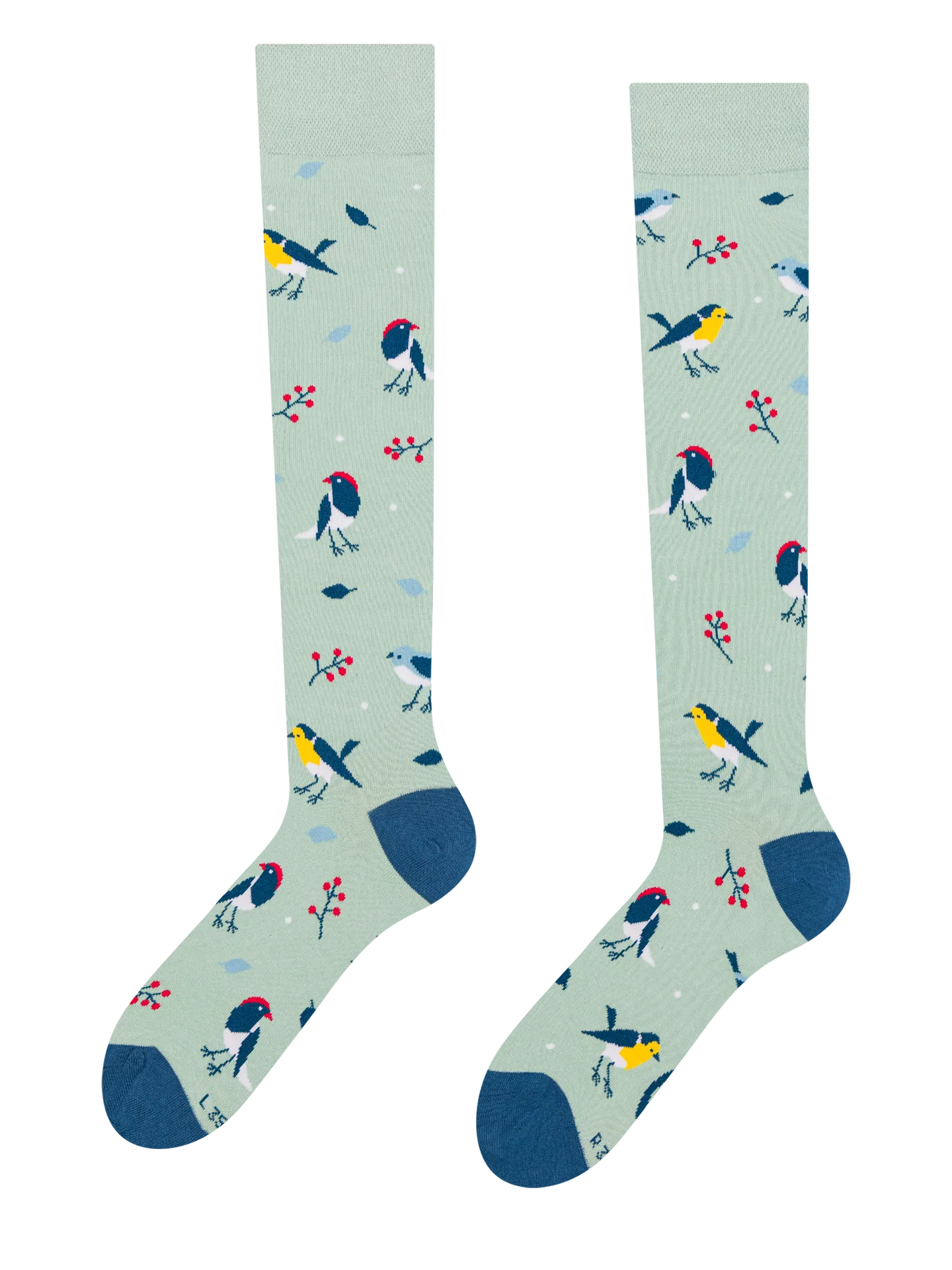 Vrolijke kniekousen Zangvogels