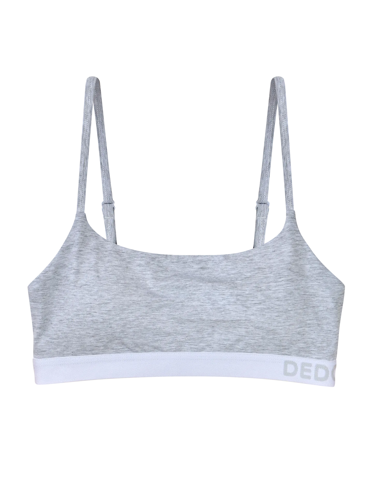 Lichtgrijs gemengde modal damesbralette