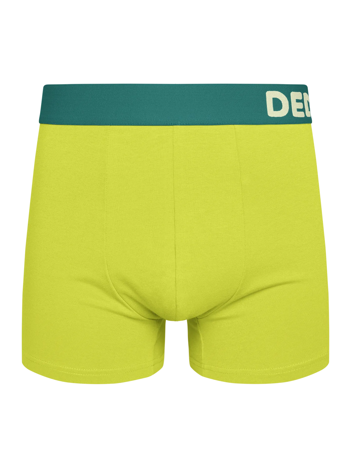 Lichtgroene herentrunks