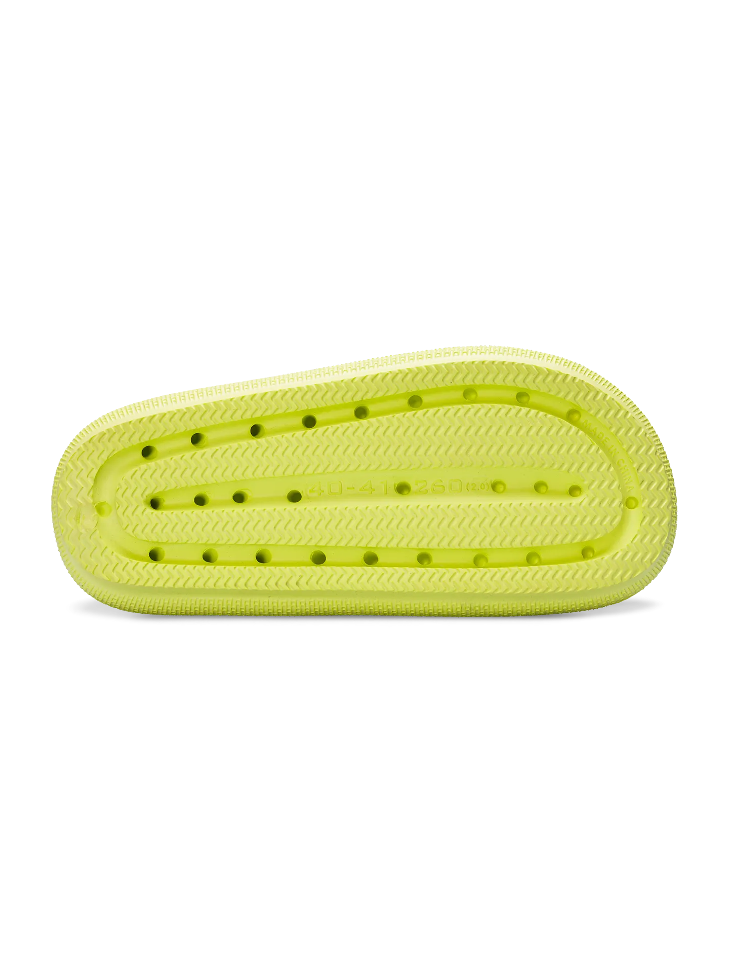 Licht-lime dames plateausandalen - Image 4