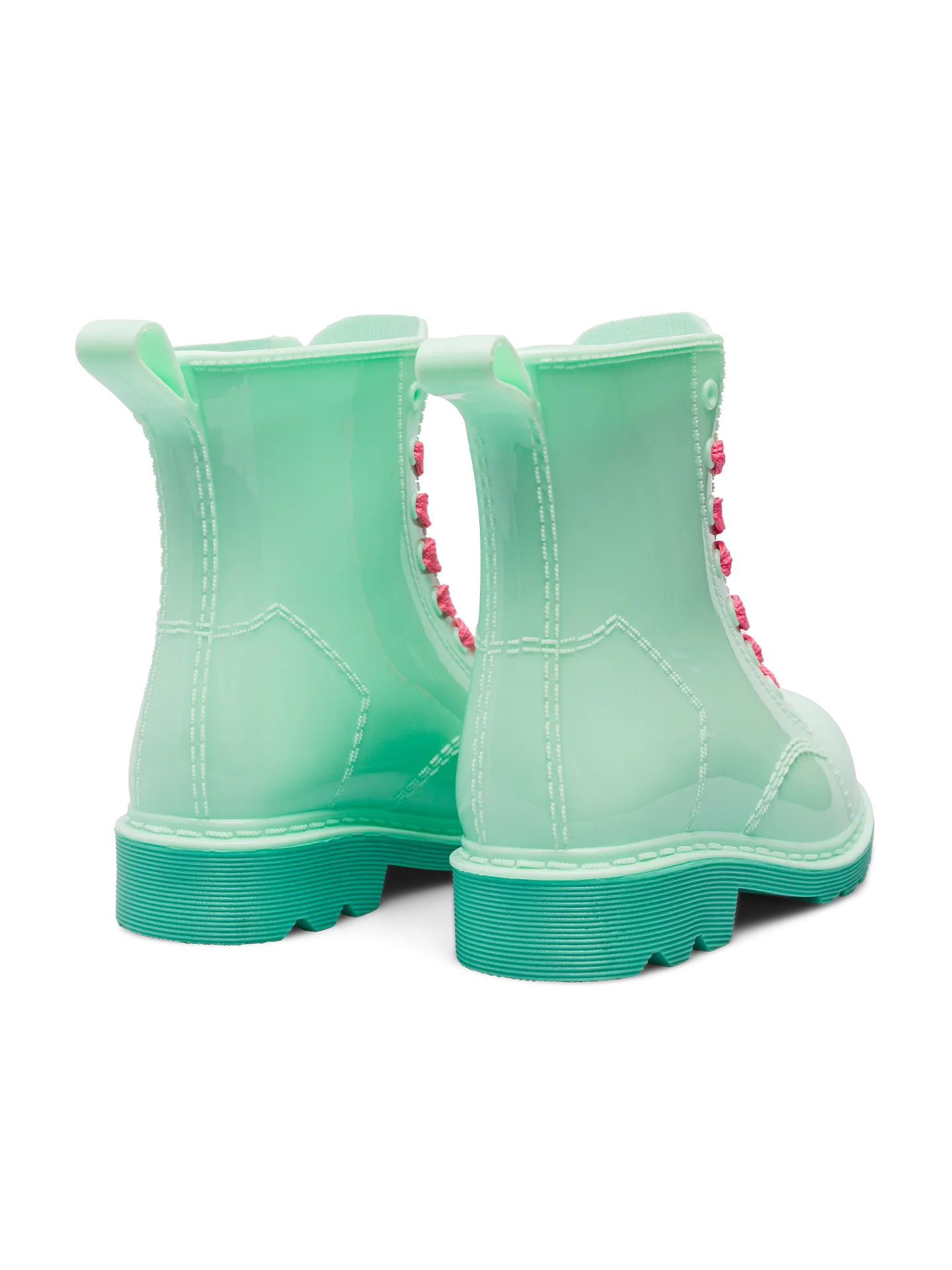Regenlaarzen voor kinderen Licht mint - Image 2