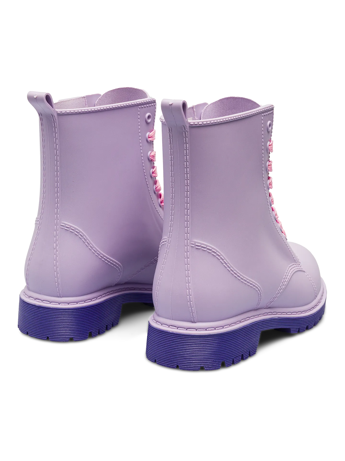 Regenlaarzen voor dames Licht paars - Image 2