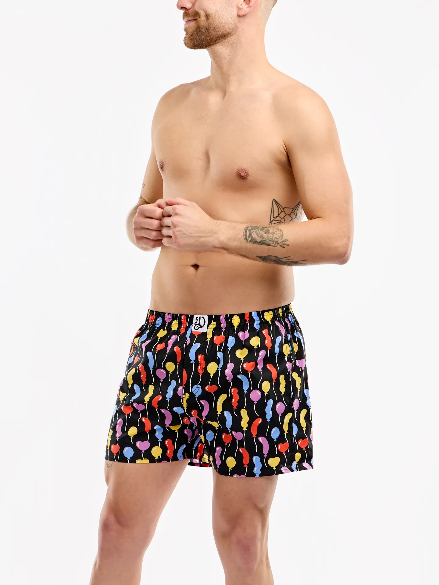 Herenboxershorts Ballonnen - Image 3