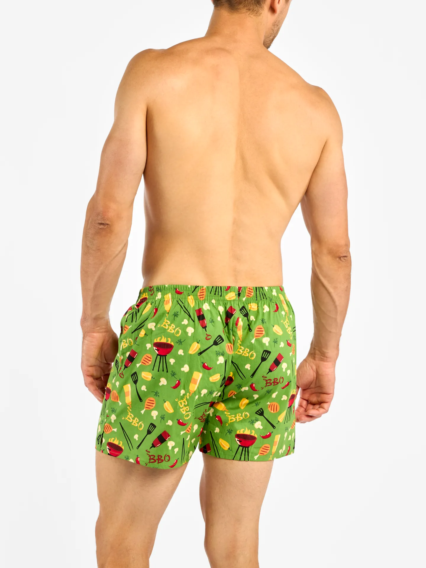 Vrolijk boxershort voor heren Barbecue seizoen - Image 4