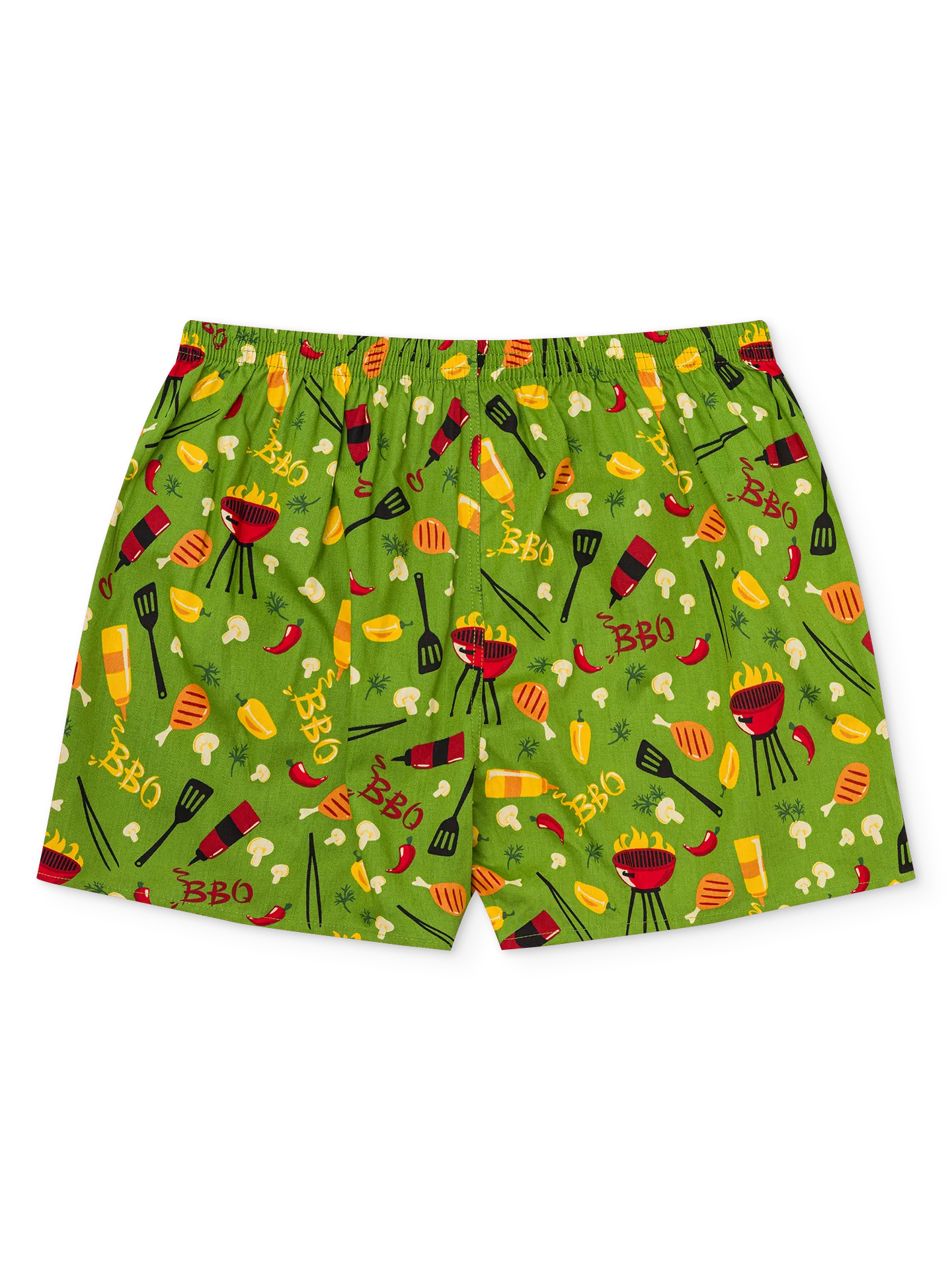 Vrolijk boxershort voor heren Barbecue seizoen - Image 2