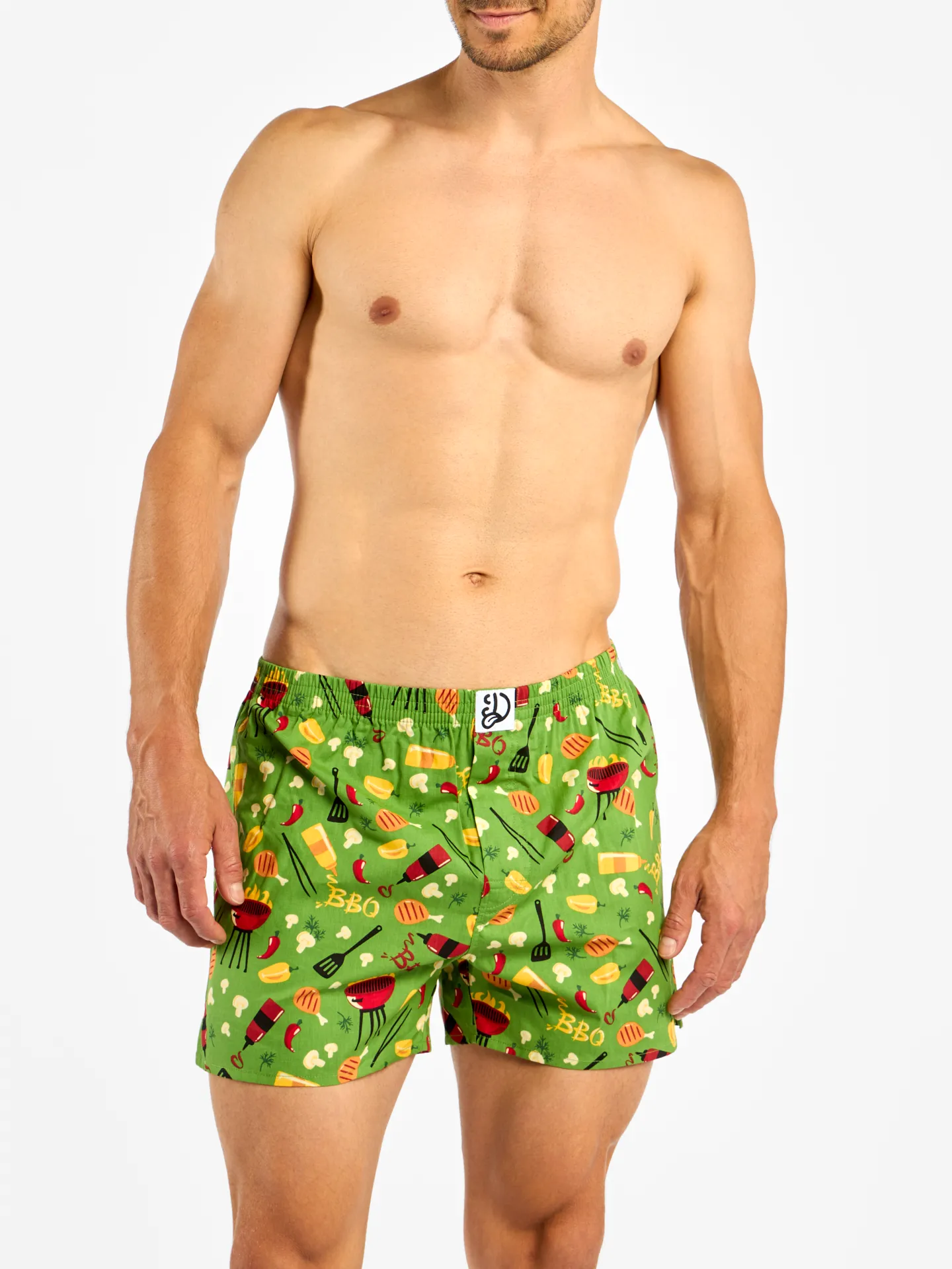 Vrolijk boxershort voor heren Barbecue seizoen - Image 3