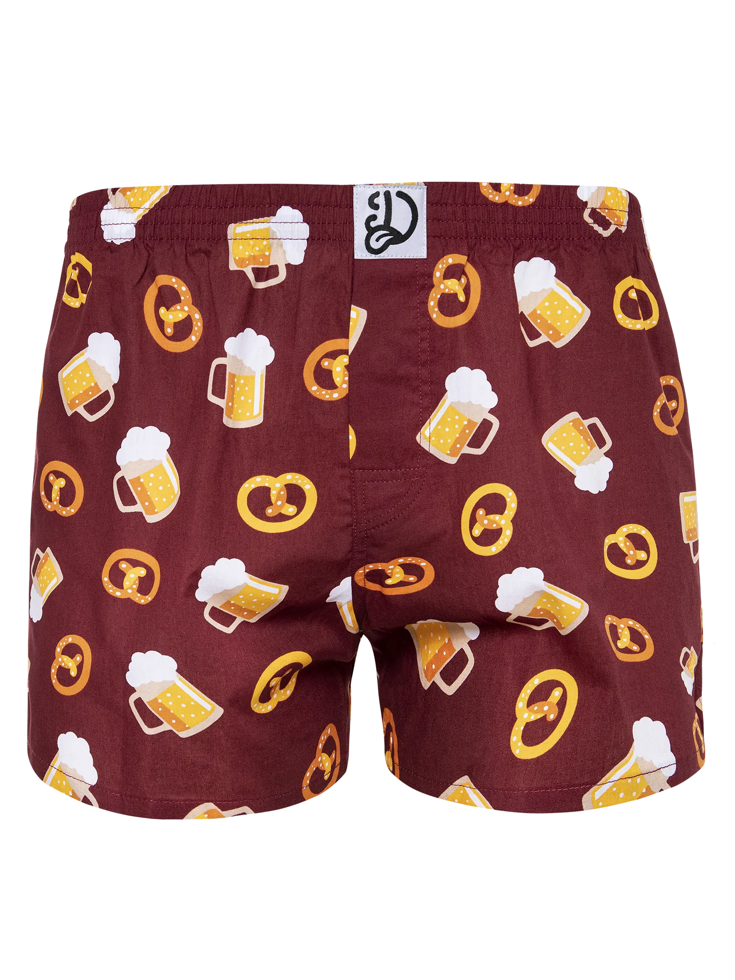 Vrolijke herenboxershorts Bier