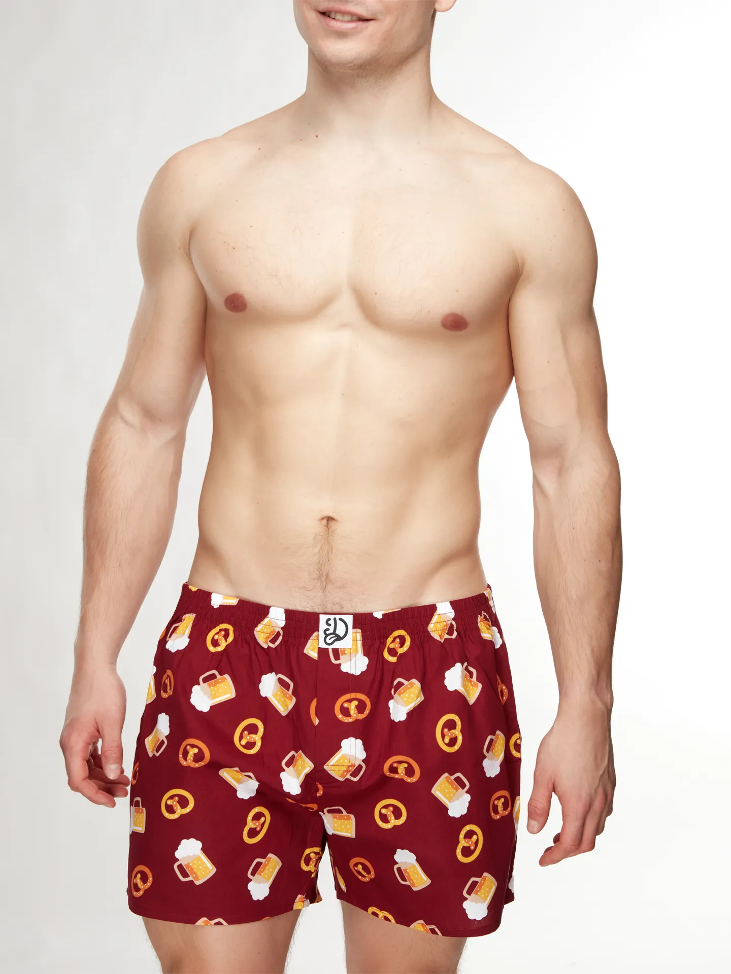 Vrolijke herenboxershorts Bier - Image 3