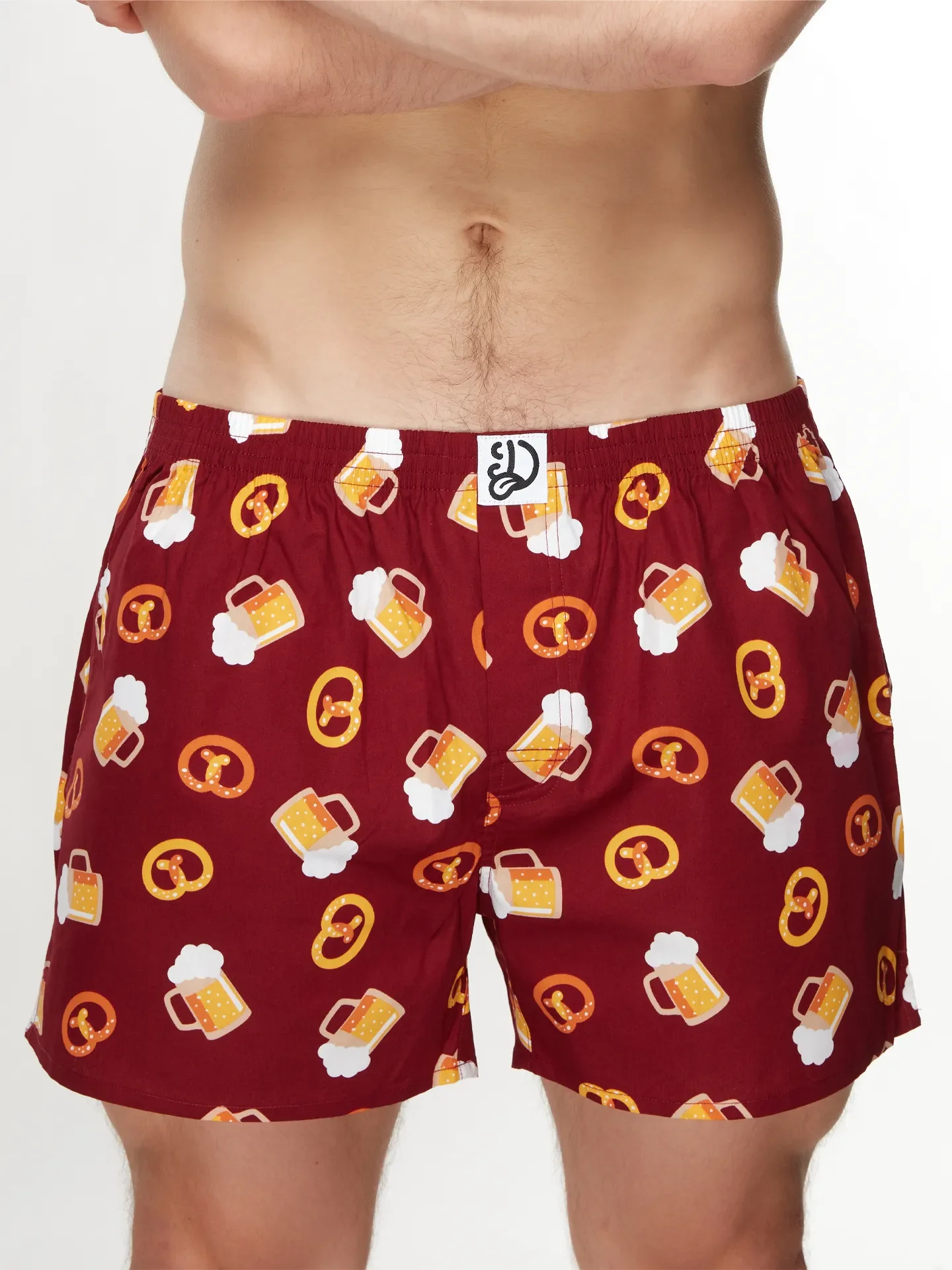Vrolijke herenboxershorts Bier - Image 4