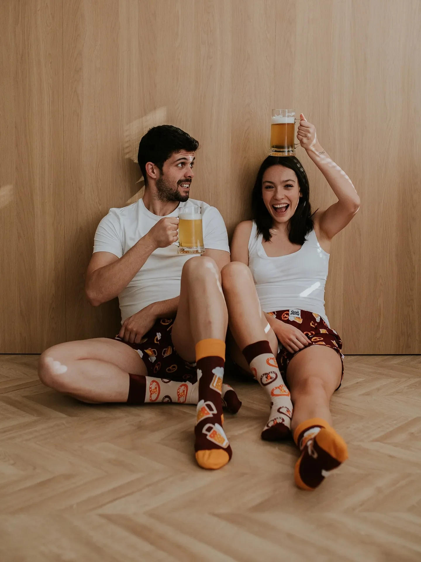 Vrolijke herenboxershorts Bier - Image 5