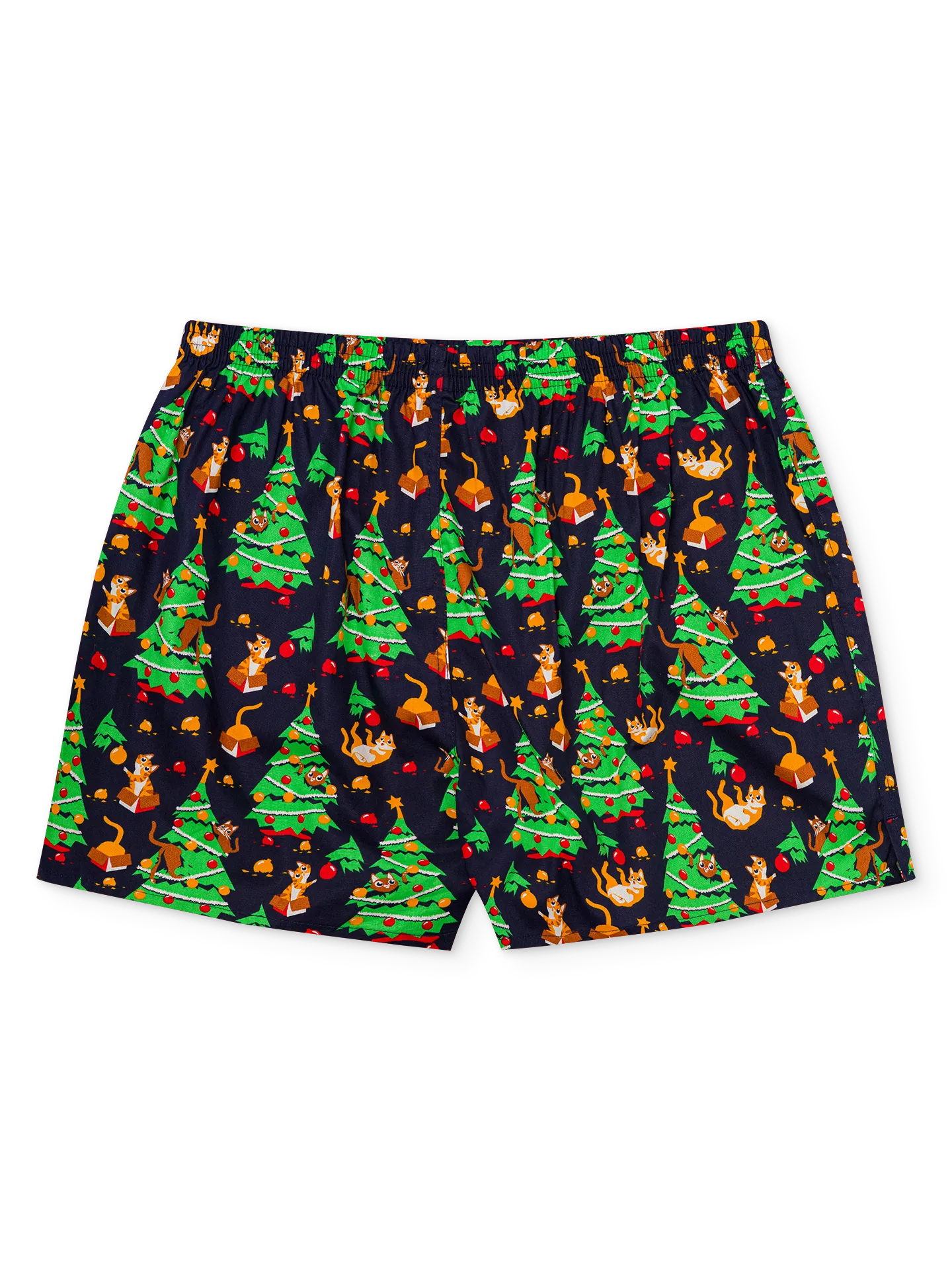 Vrolijk boxershort voor heren Katten feestje - Image 4