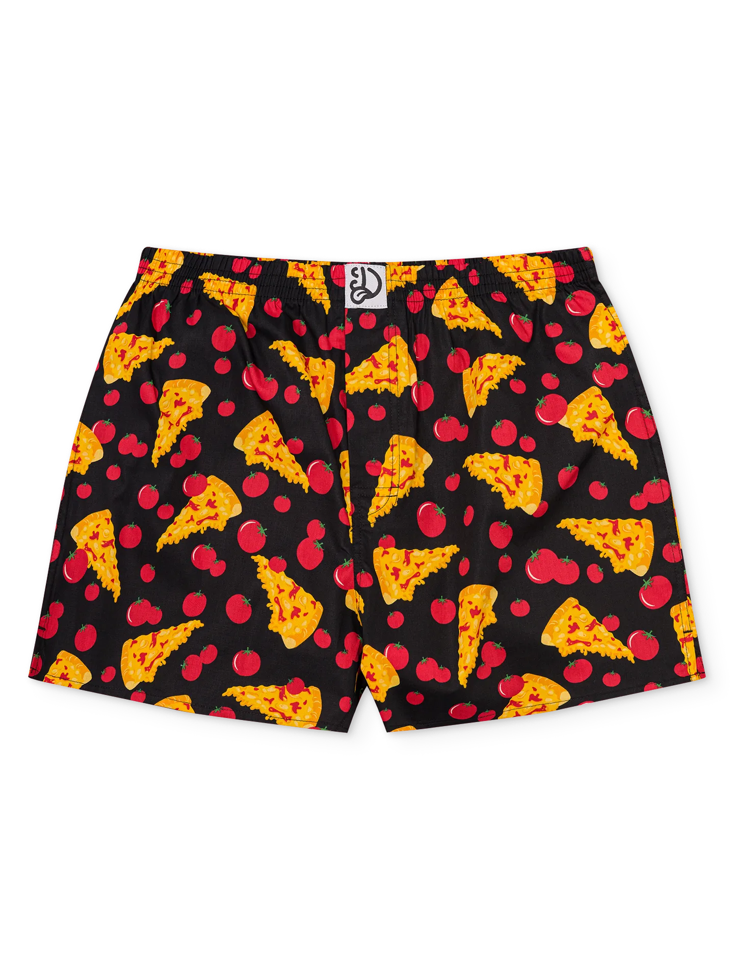 Vrolijk boxershort voor heren Kaaspizza