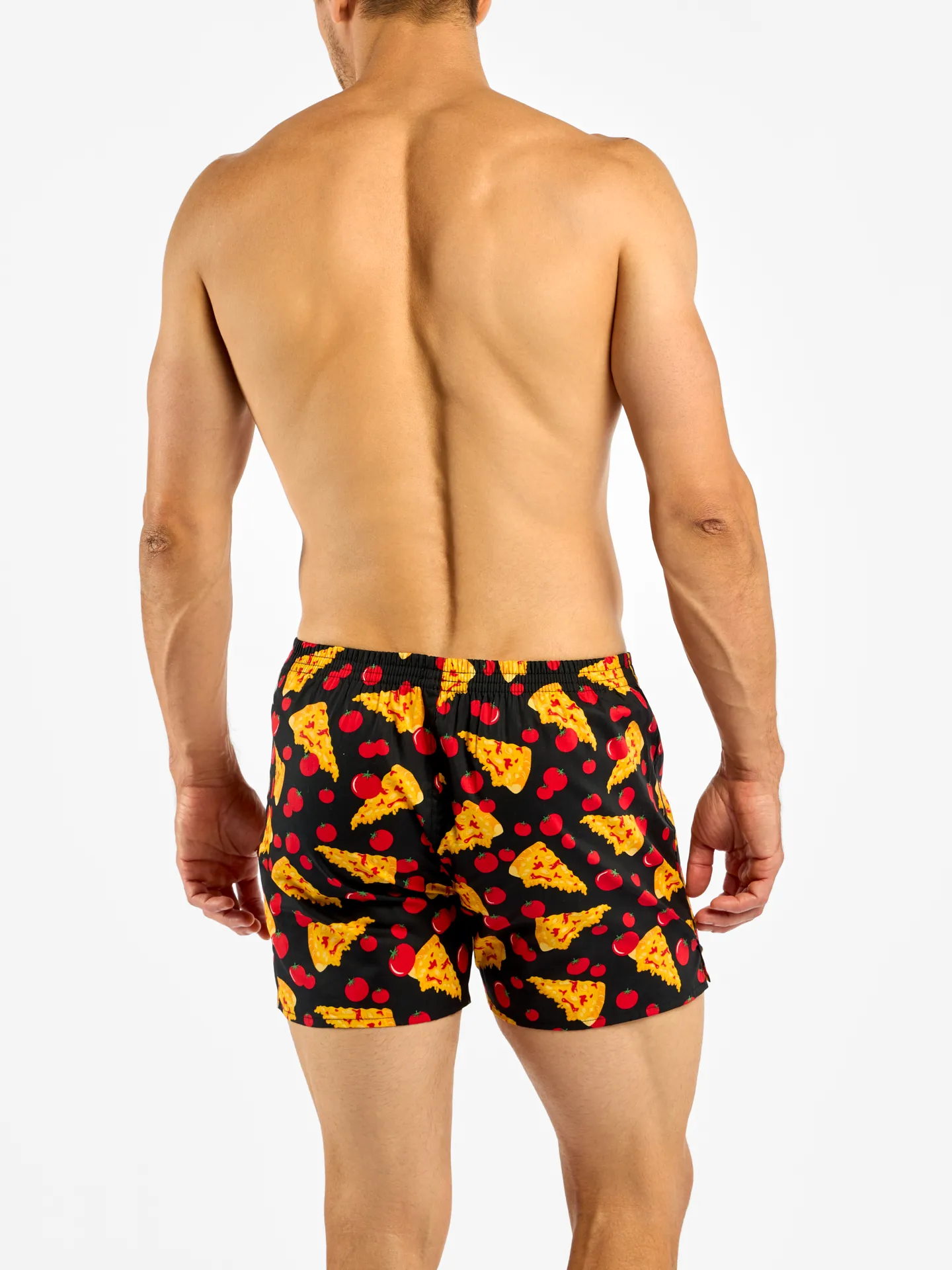Vrolijk boxershort voor heren Kaaspizza - Image 3