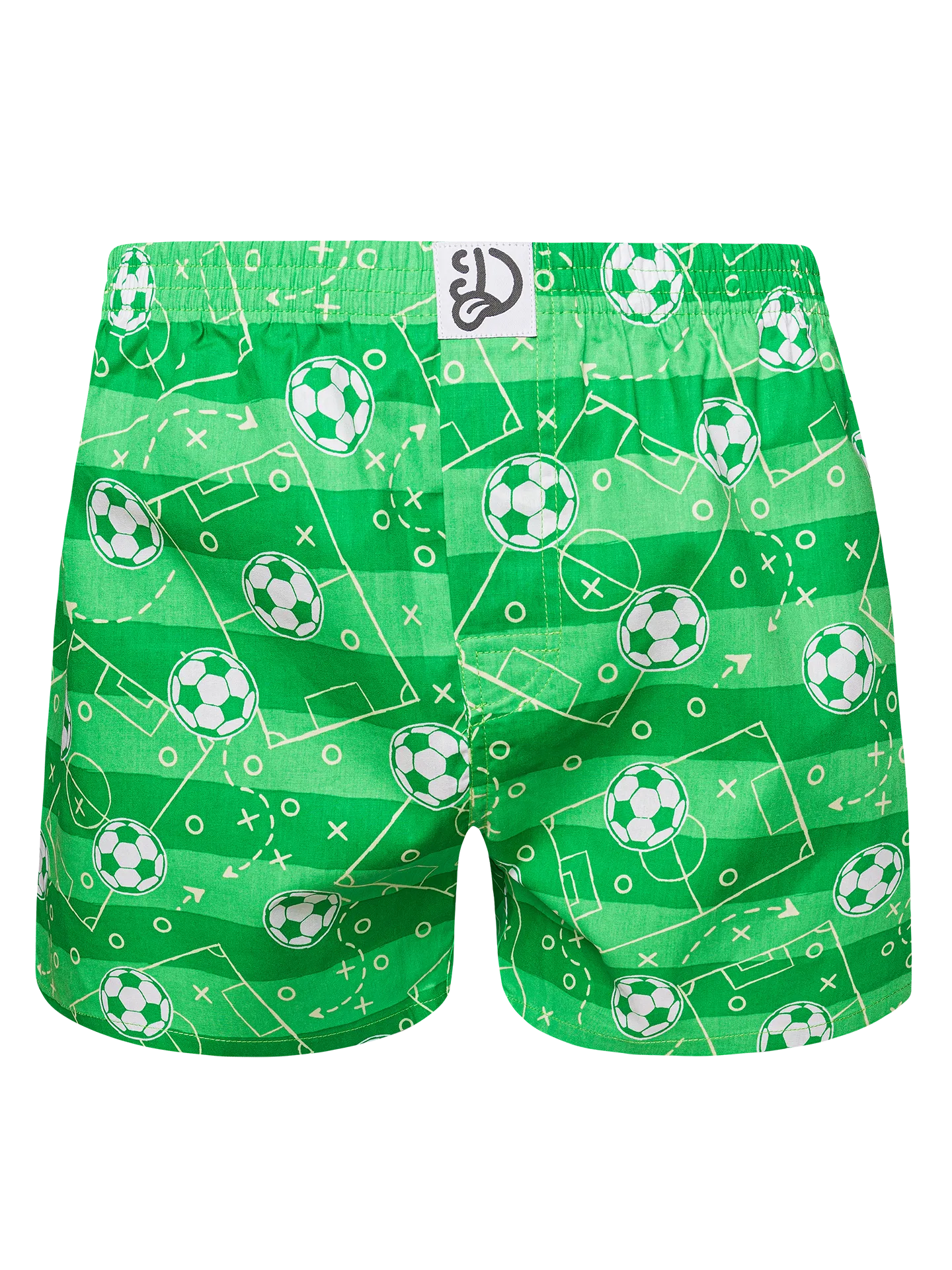 Herenboxershorts Voetbalveld